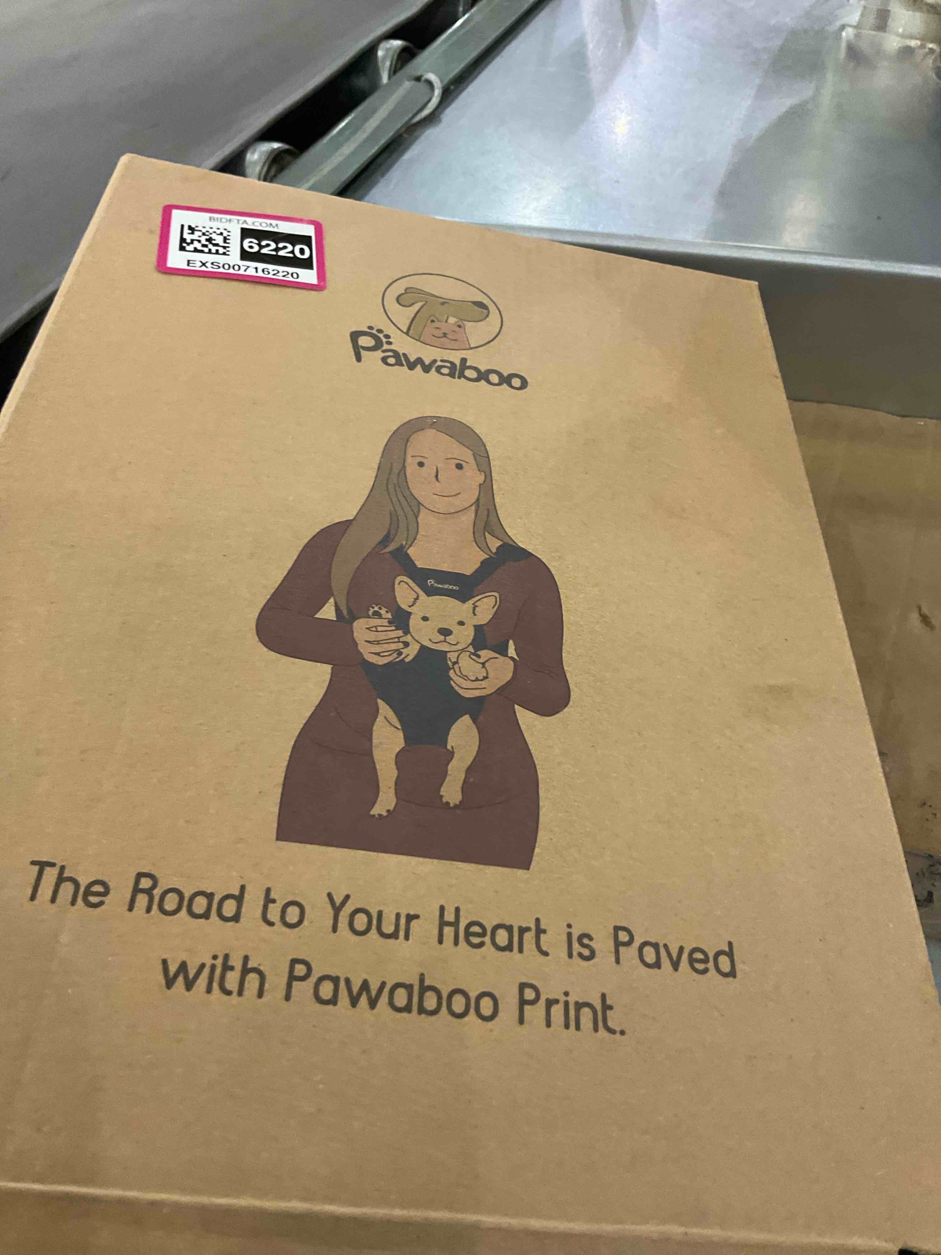 Pawaboo Pet Carrier Backpack, Adjustable Pet Front Cat Dog Carrier Backpack Travel Bag, Legs Out, Easy-Fit for Traveling Hiking Camping for Small Medium Dogs Cats Puppies, Large, Pink