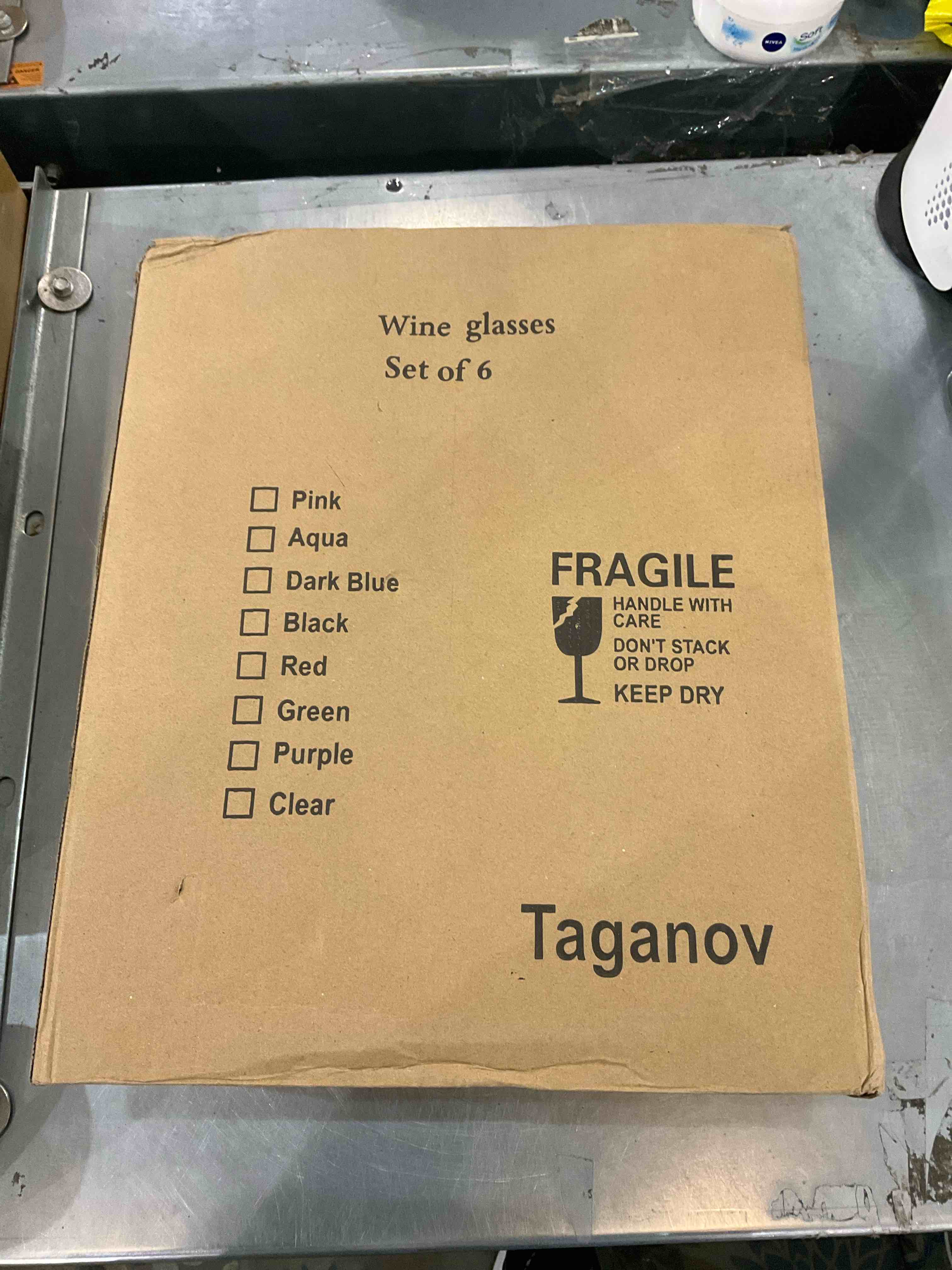 Taganov Wine glasses Set of 6