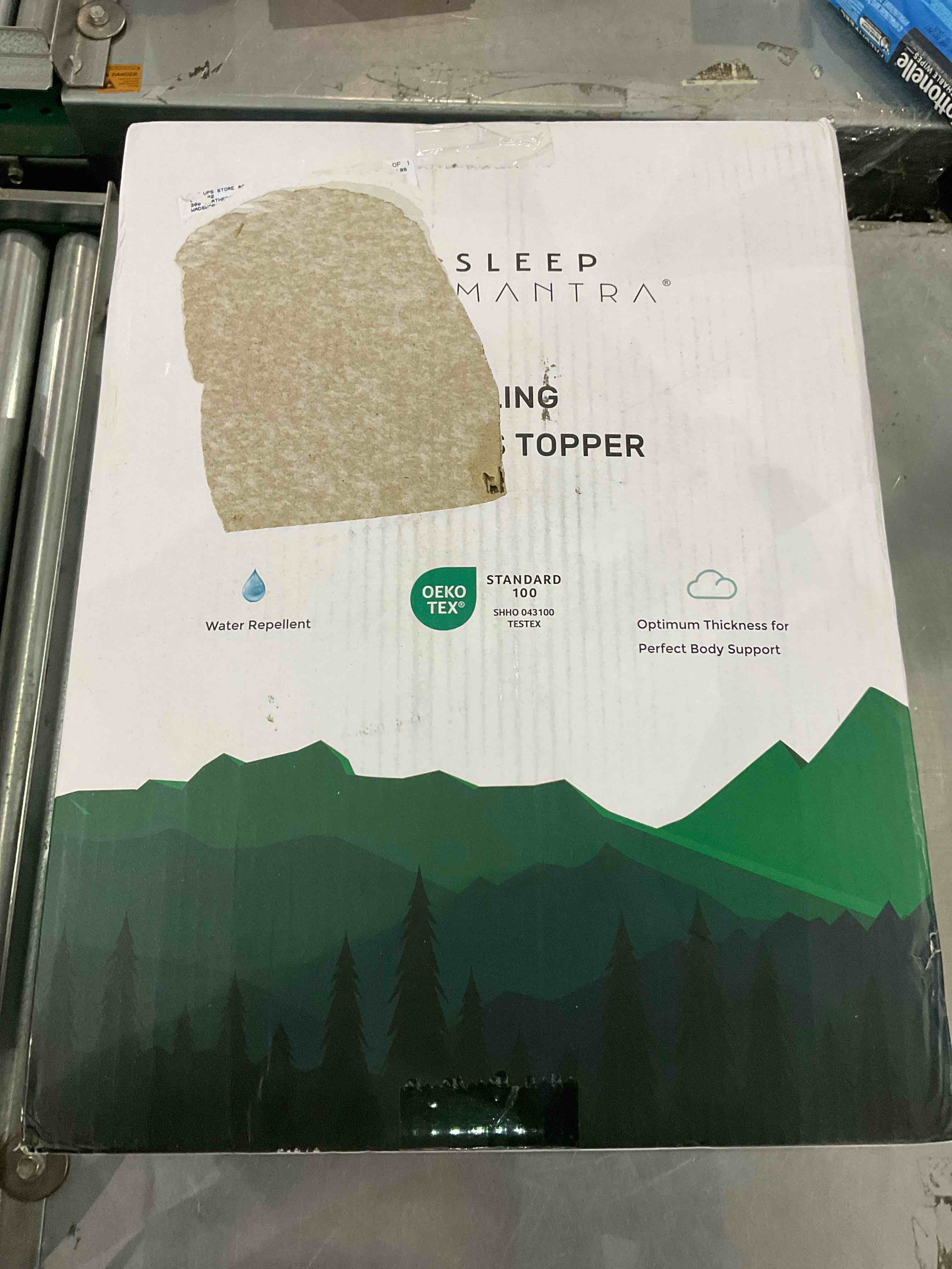 Full-Size Mattress Topper Pillow Top - Pure Cotton Top Quilted Plush Mattress Pad, Optimum Thickness with Premium Down Alternative Fill, Deep Pocket for Mattress 18 Inches