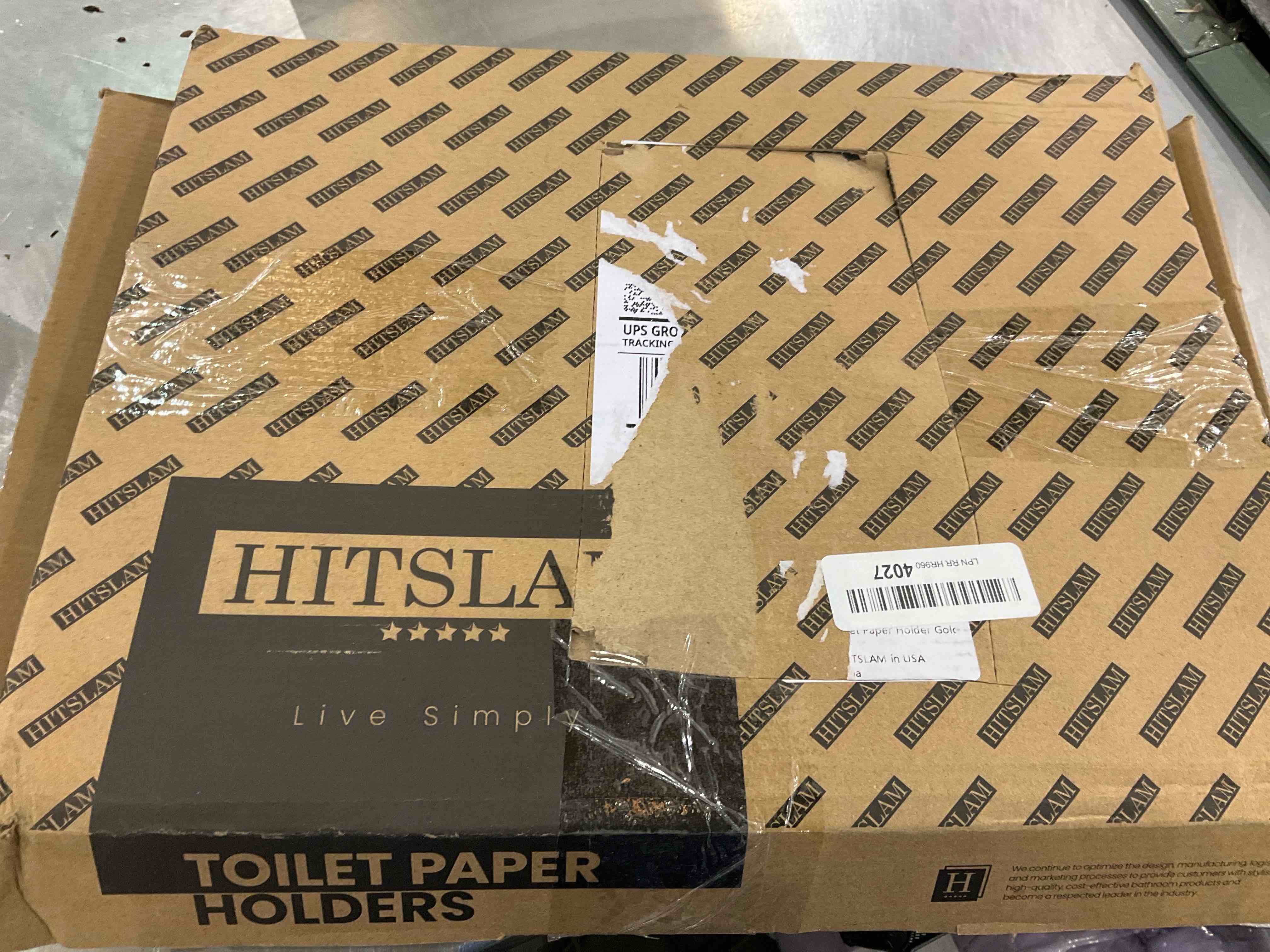 HITSLAM TOILET PAPER HOLDERS