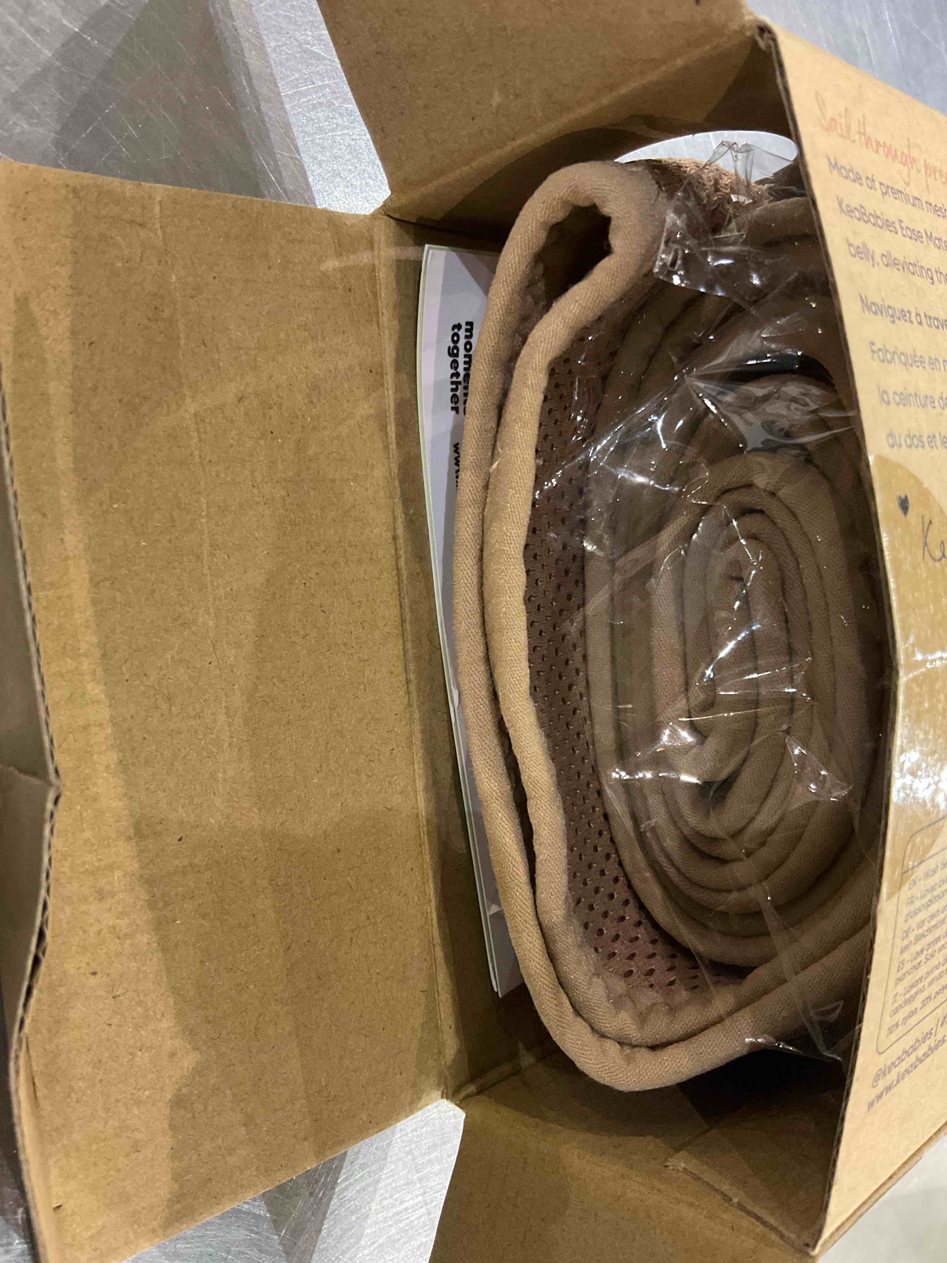 KeaBabies Maternity Belly Band for Pregnancy - Soft & Breathable Pregnancy Belly Support Belt - Pelvic Support Bands - Tummy Band Sling for Pants - Pregnancy Back Brace (Classic Ivory, 2XL)