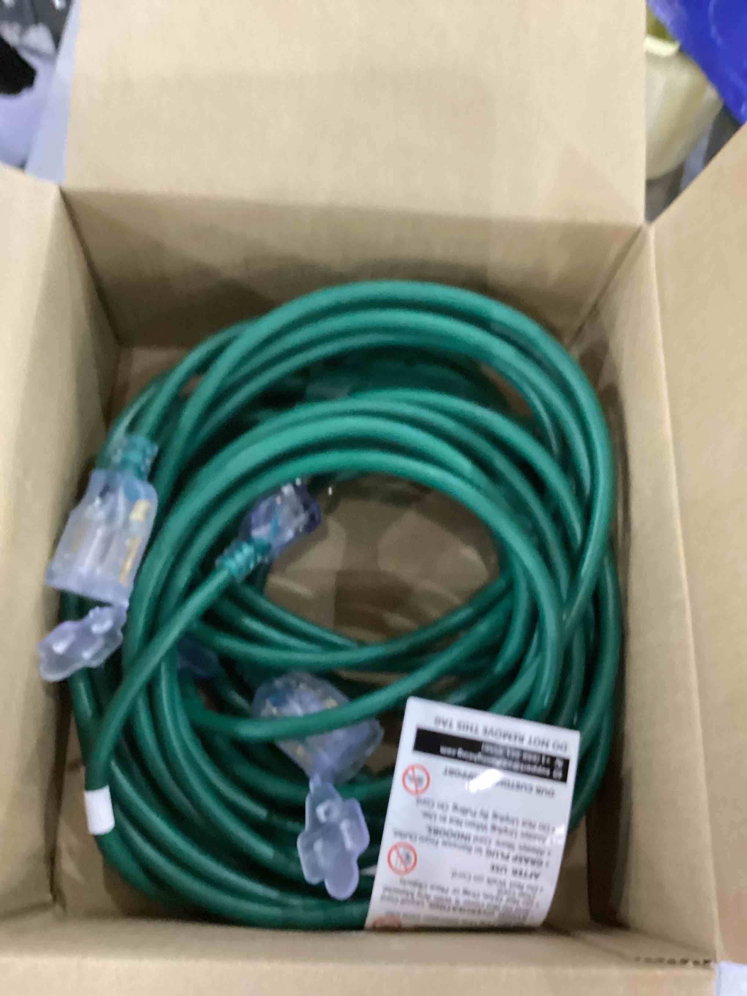 addlon Outdoor Extension Cord 1 to 3 Splitter with Multi Outlets Max