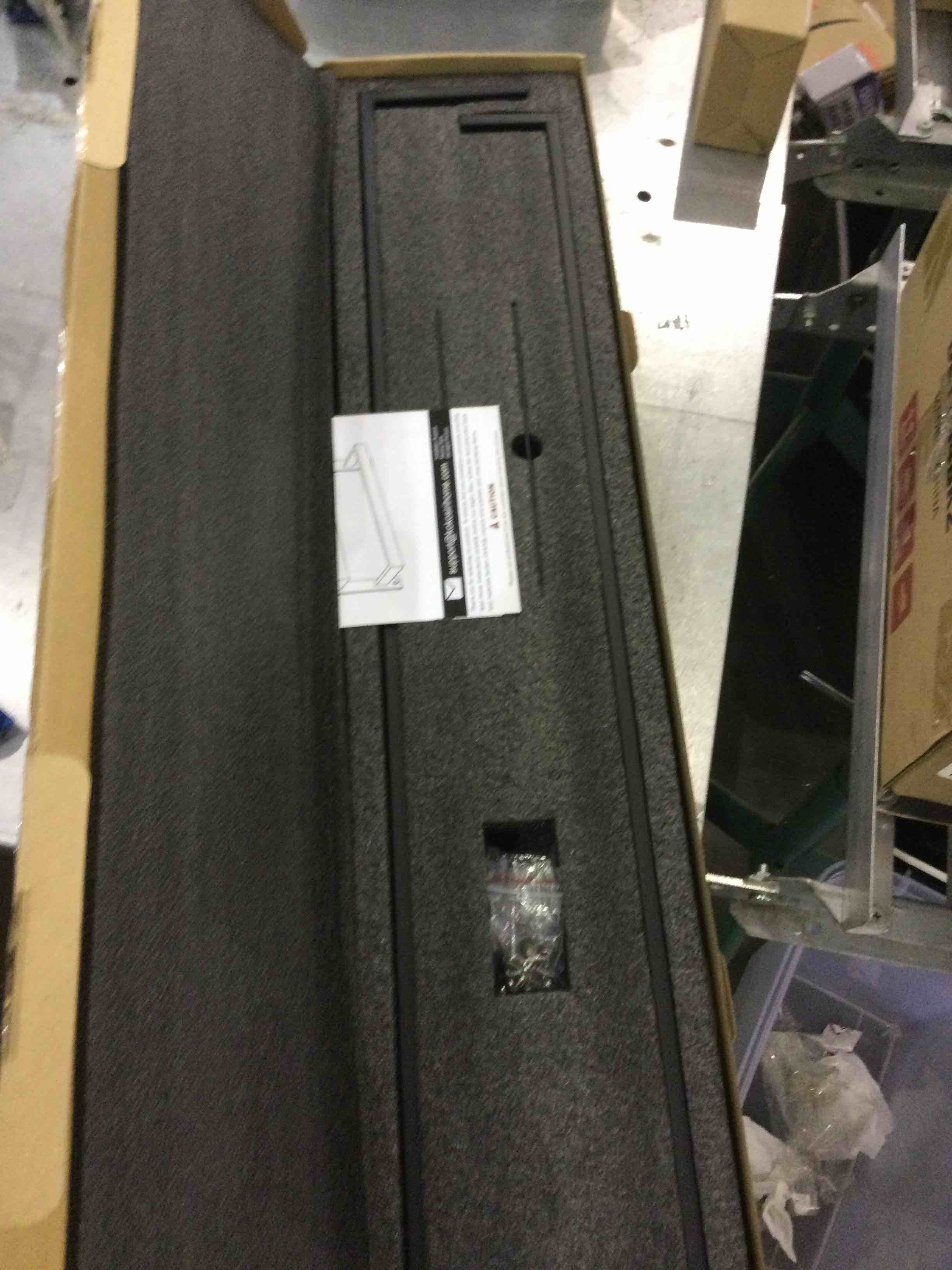 KOKOSIRI Towel Bars Black Bath Towel Holders 32 Inches Bathroom 2-Tiers Ladder Towel Rails Wall Mounted Towels Shelves Rack Stainless Steel, B5008BK-L32