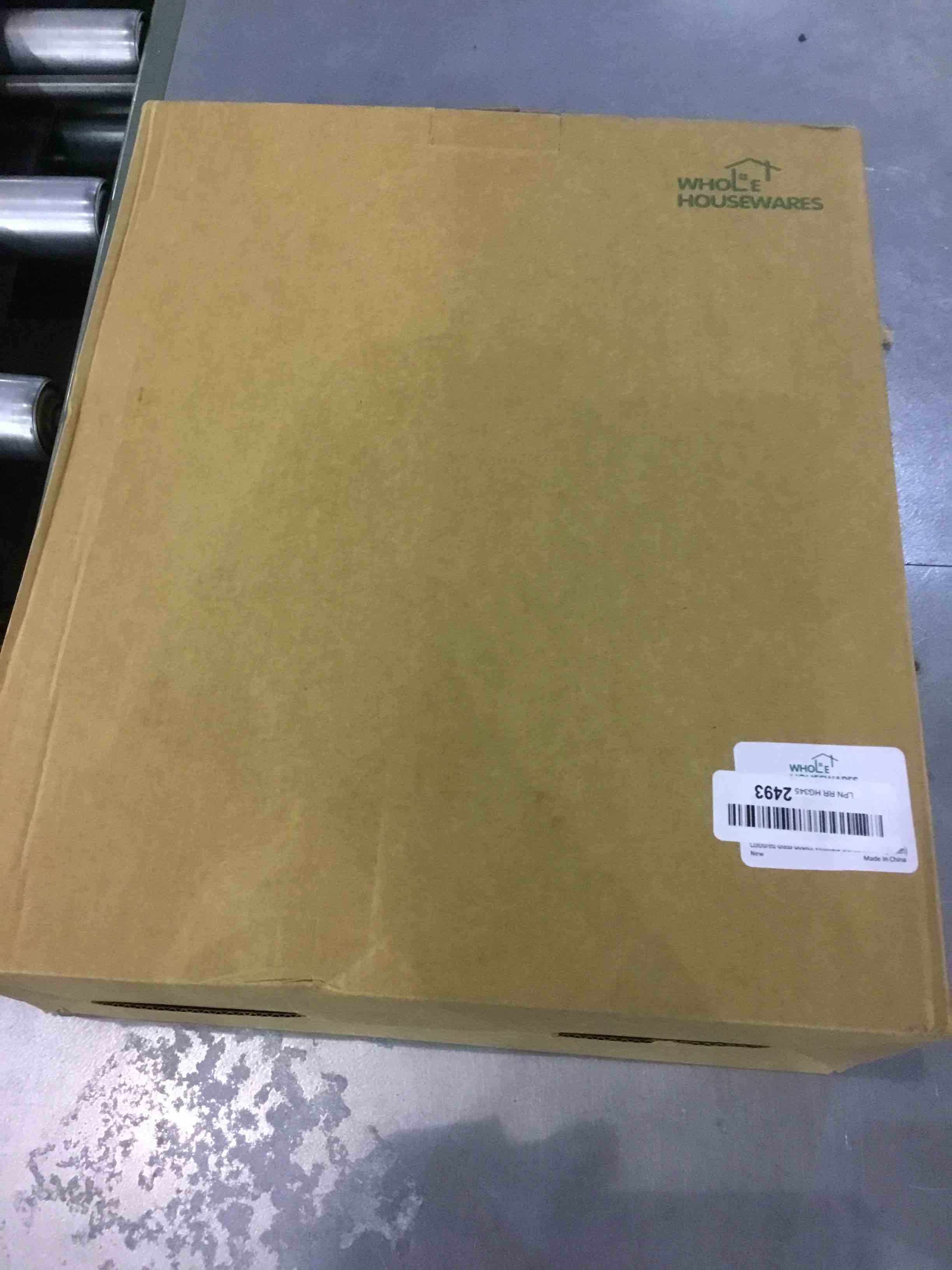 whole housewares colored glass goblet