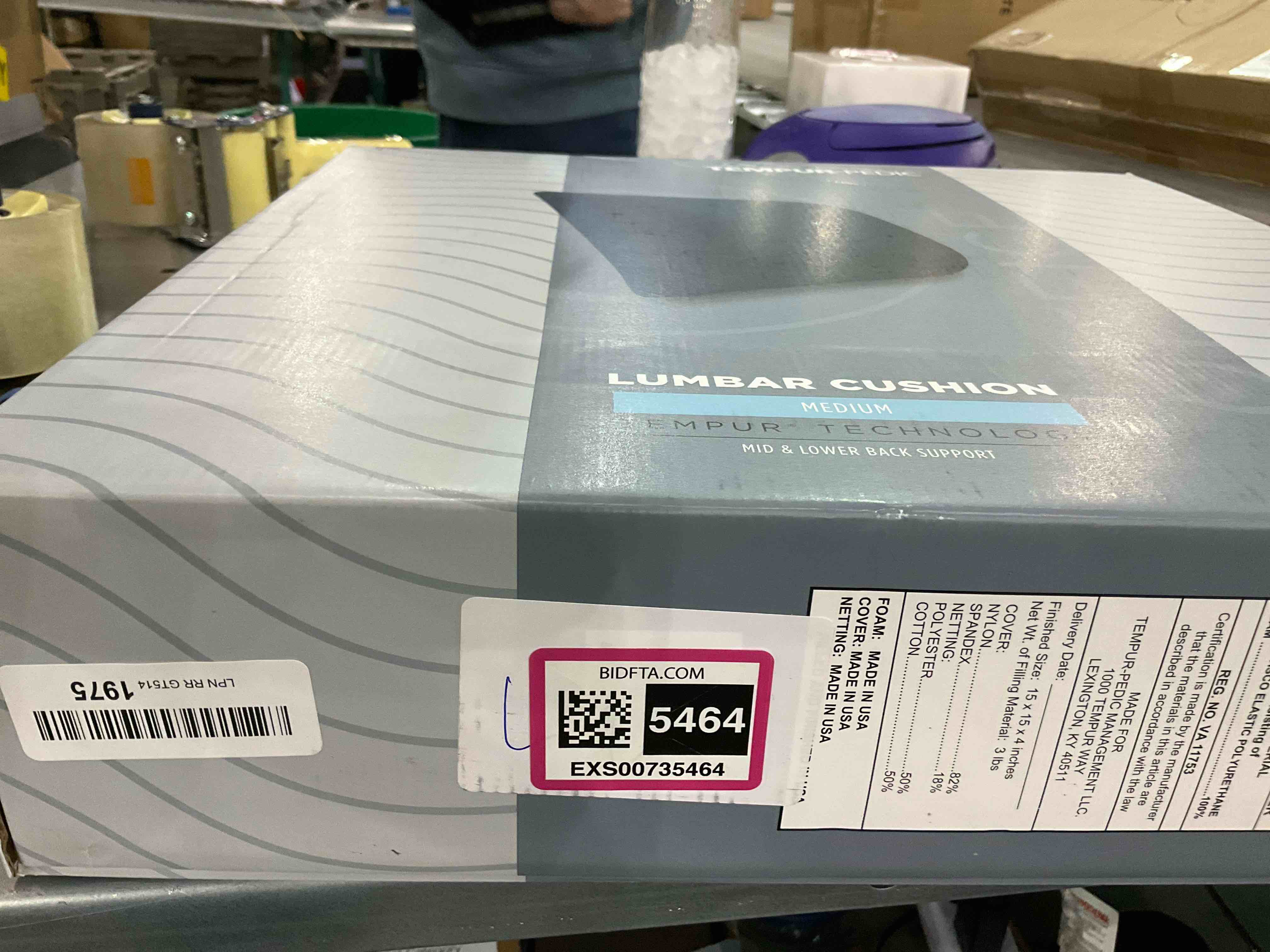 Tempur-Pedic Pedic Lumbar Cushion
