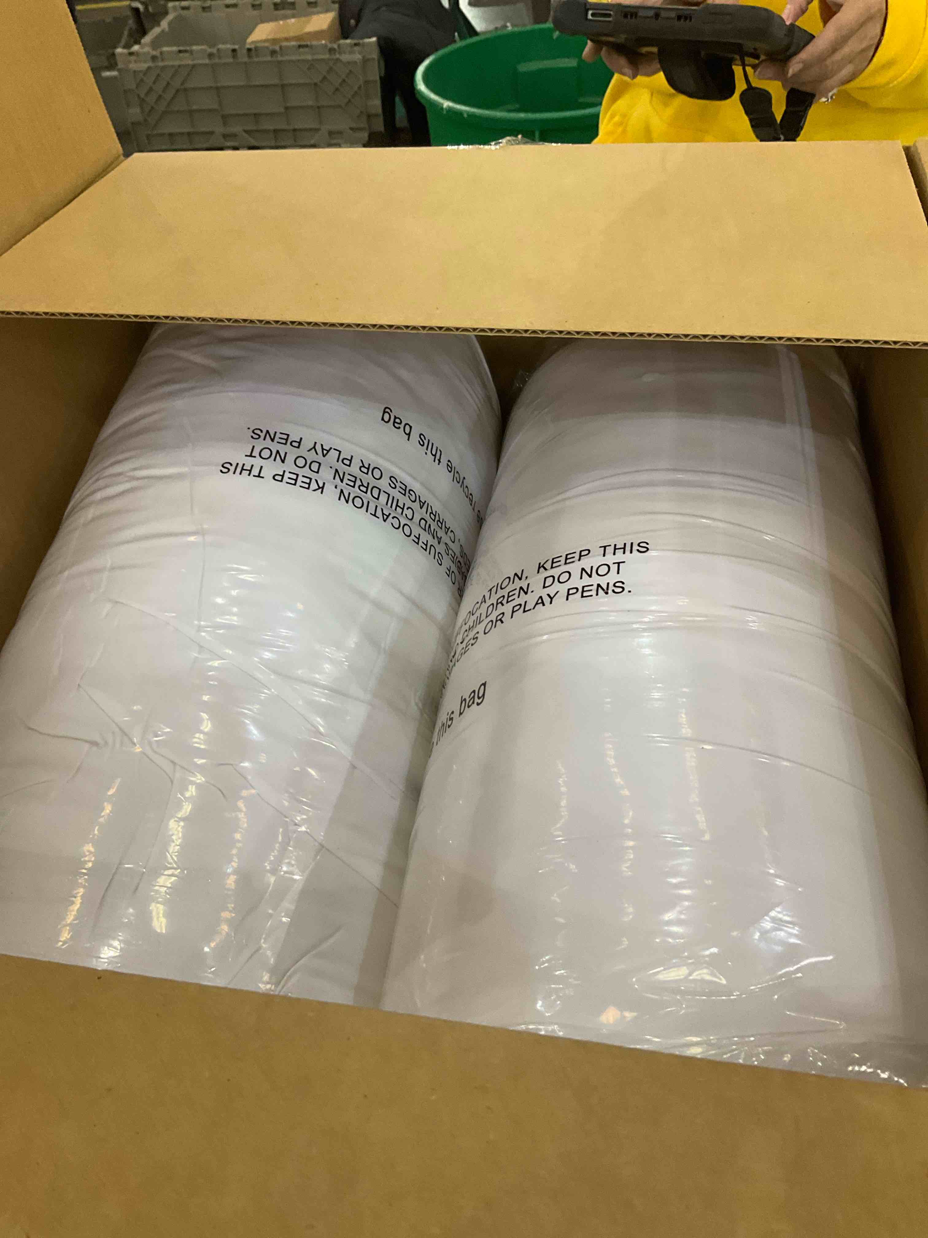 Serta Down Illusion Soft Hypoallergenic Medium Firm Bed Pillows for