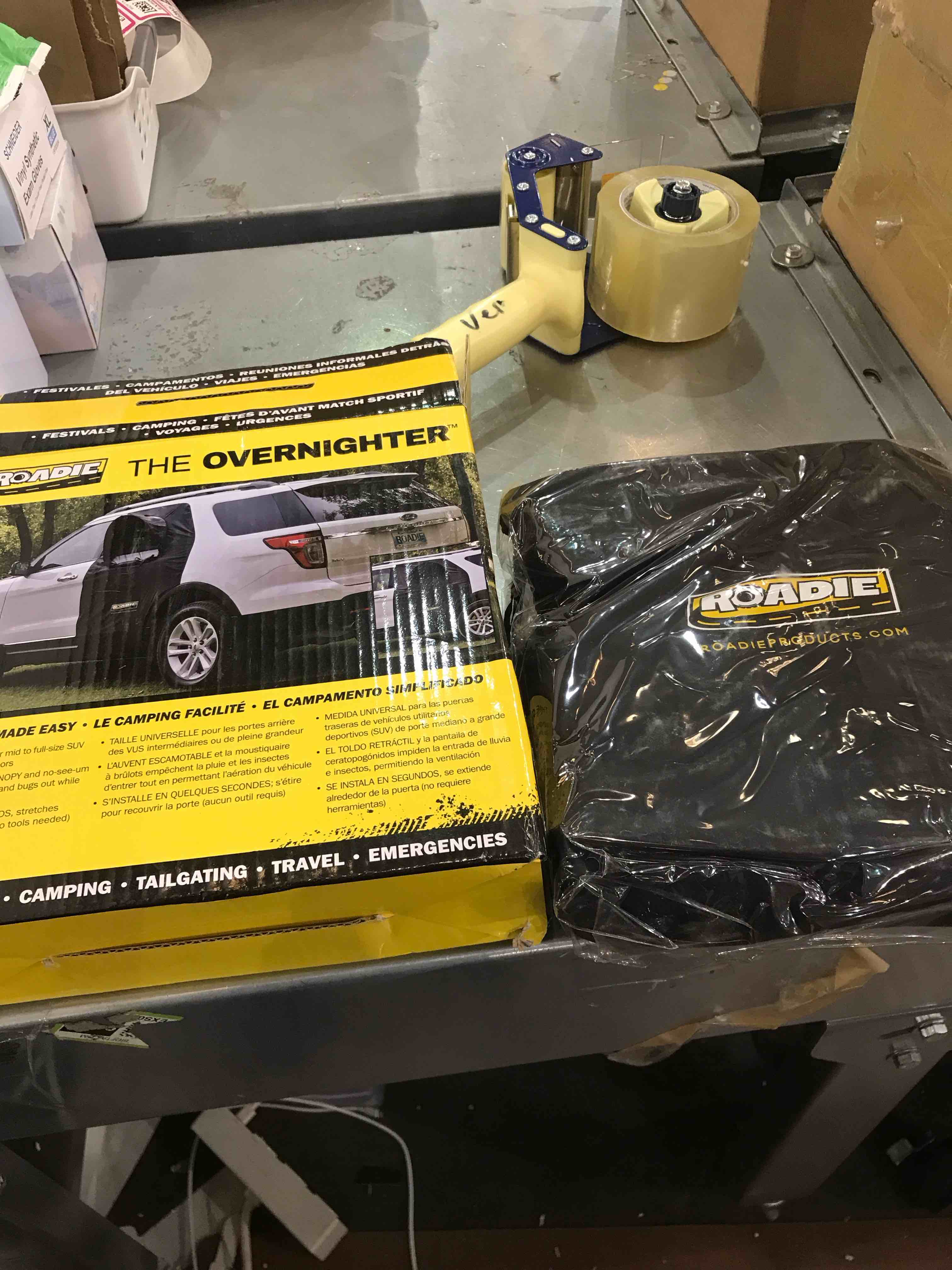 roadie the overnighter 