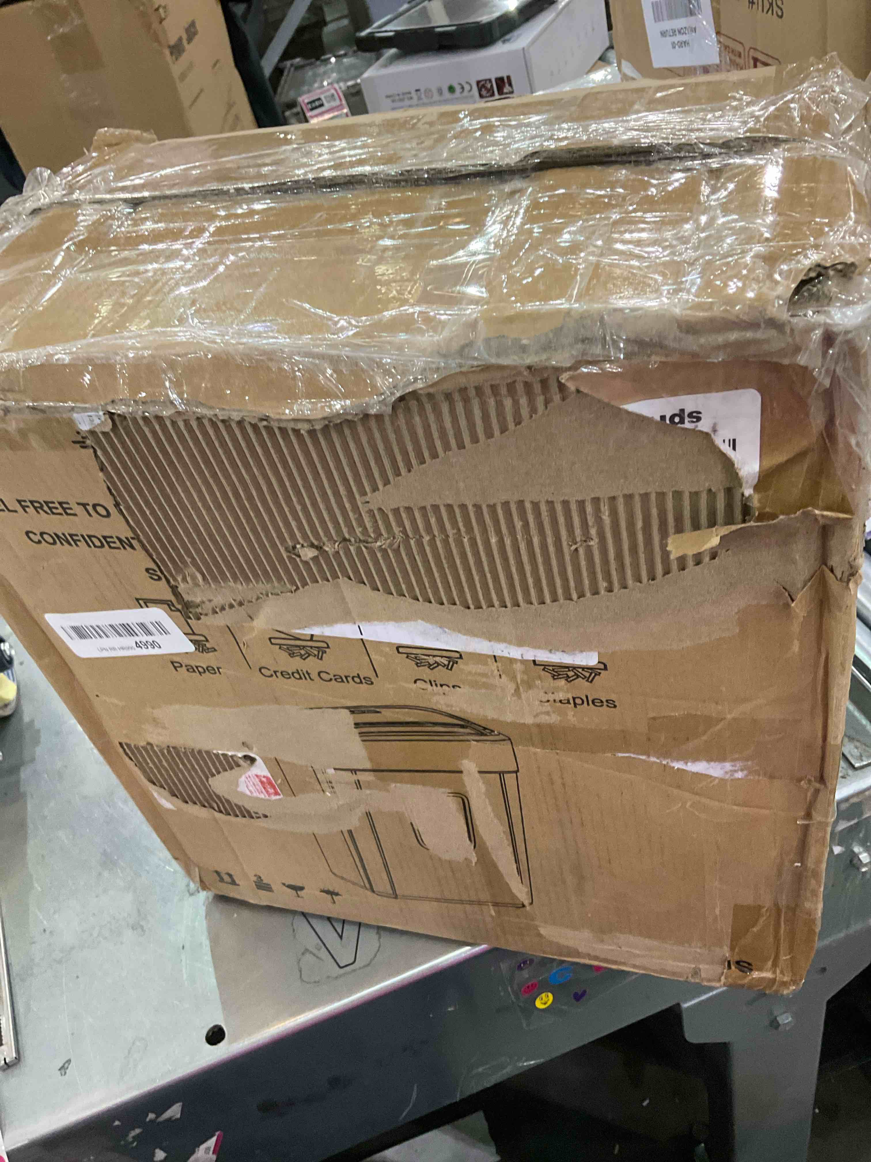 bonsaii 8-Sheet Cross-Cut Paper Shredder