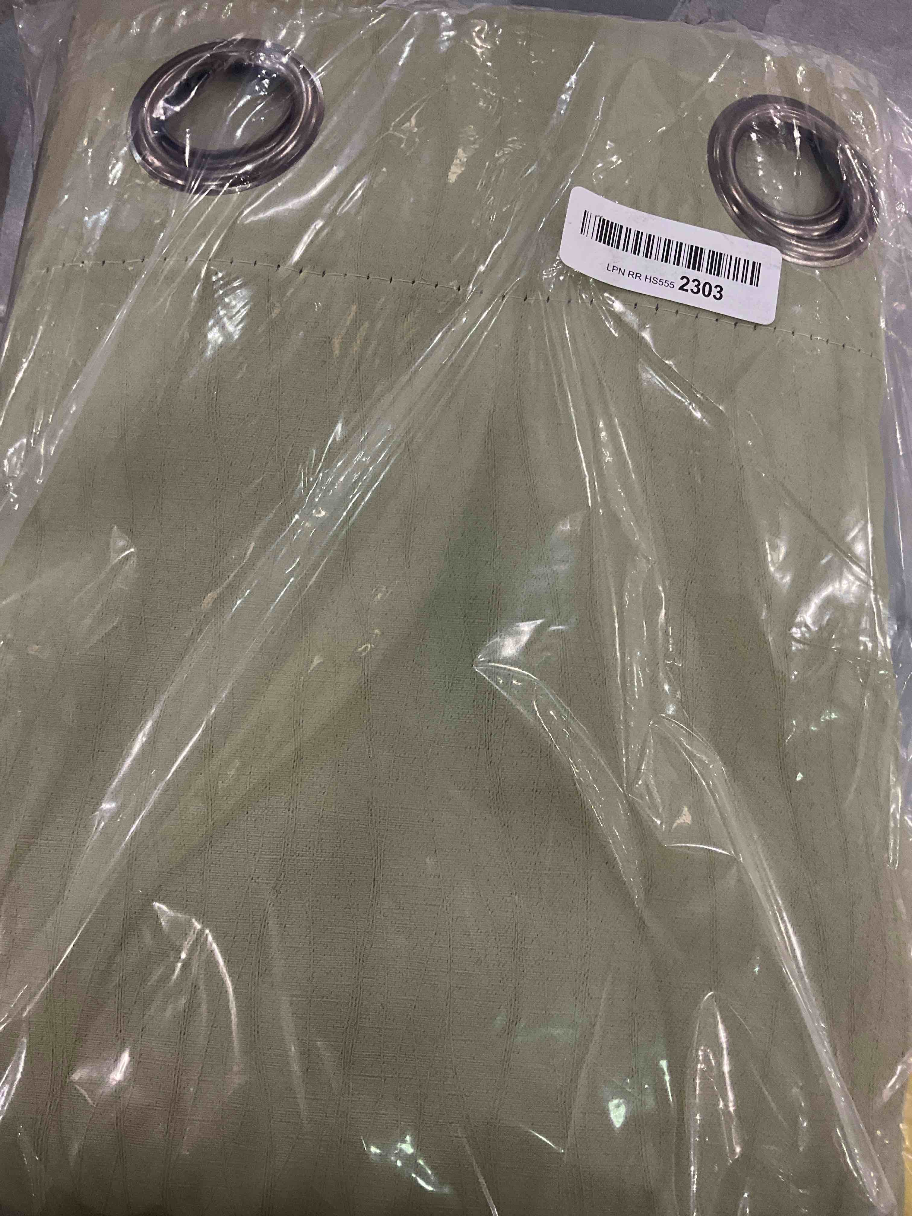 G2000 100% Blackout Curtains for Bedroom Living Room Curtains 84 Inches Long Sage Green Curtains Room Darkening Window Grommet Curtains Thermal Lined Insulated Light Blocking Noise Reducing 2 Panels