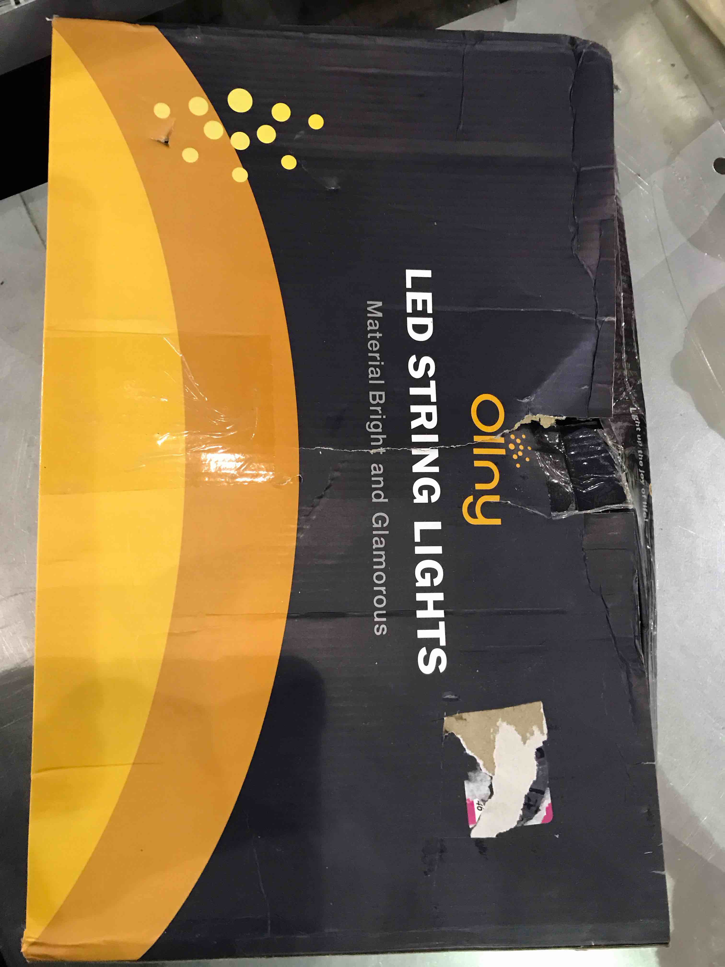  Ollny Lights Low Voltage Cluster Lights Cool White & Multicolor LEDs 