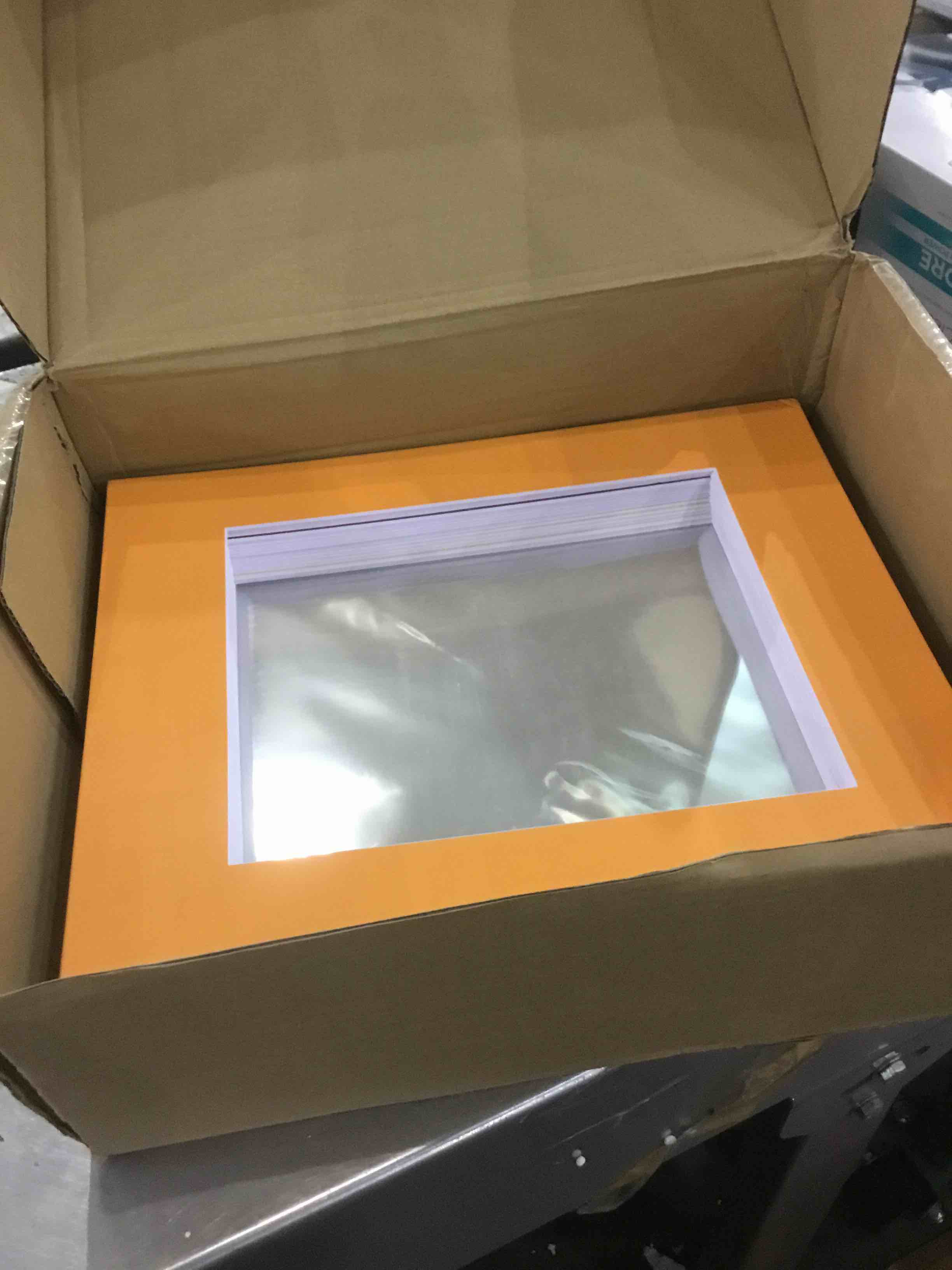 Golden State Art, Pack of 50 Mixed Colors Pre-Cut 11x14 Picture Mat for 8x10 Photo with White Core Bevel Cut Mattes Sets. Includes 50 High Premier Acid Free Mats & 50 Backing Board & 50 Clear Bags
