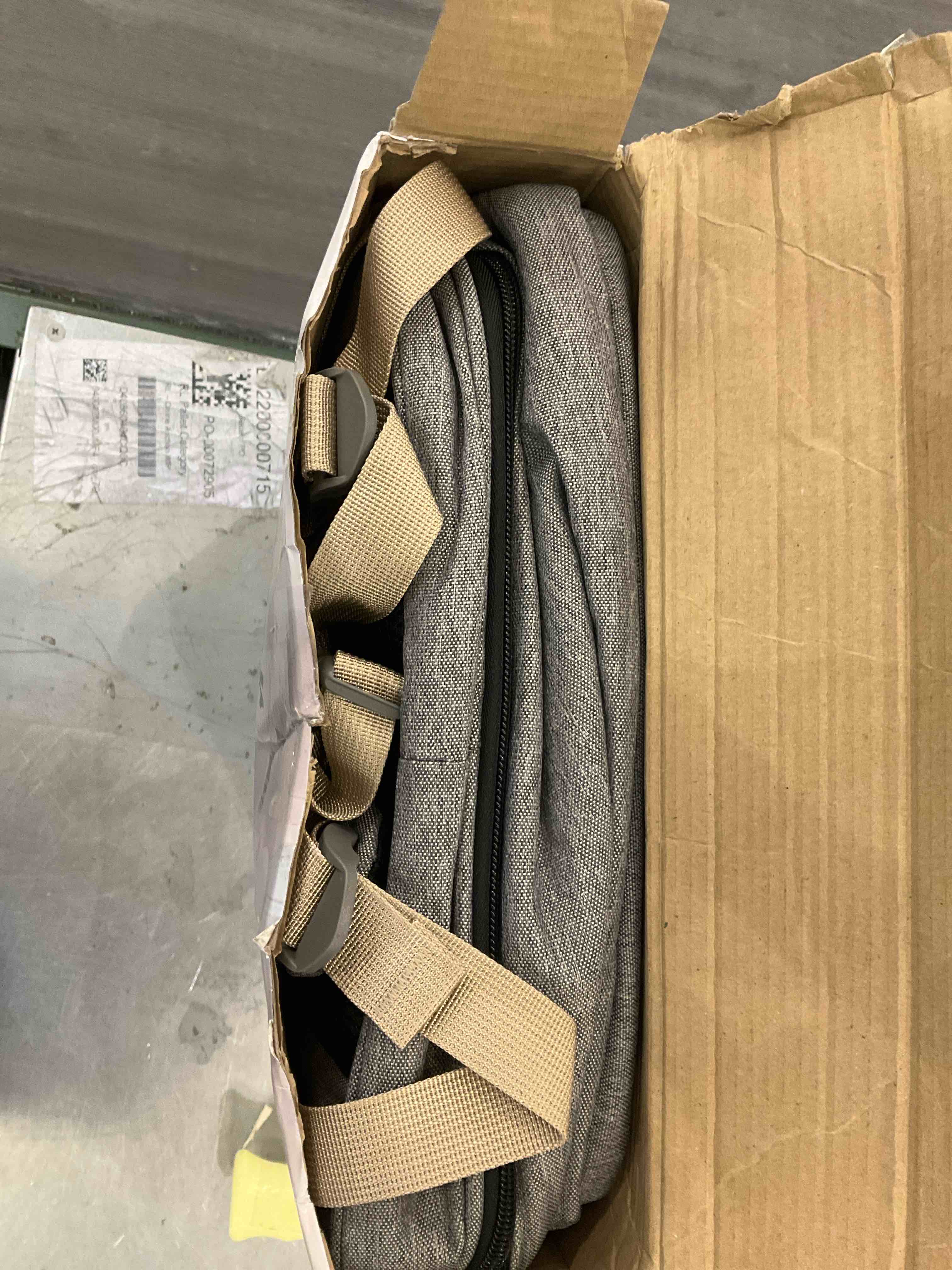 Diaper Bag Backpack,Baby Diaper Bags, Baby Shower Gifts, Multifunctional Travel Diaper Waterproof Backpack for Baby Boy & Girls, with Portable Diaper Pad,Grey