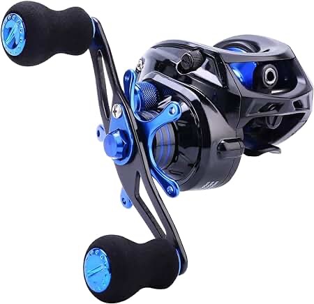 Sougayilang SPIRIME Reel Baitcasting BLUE Color