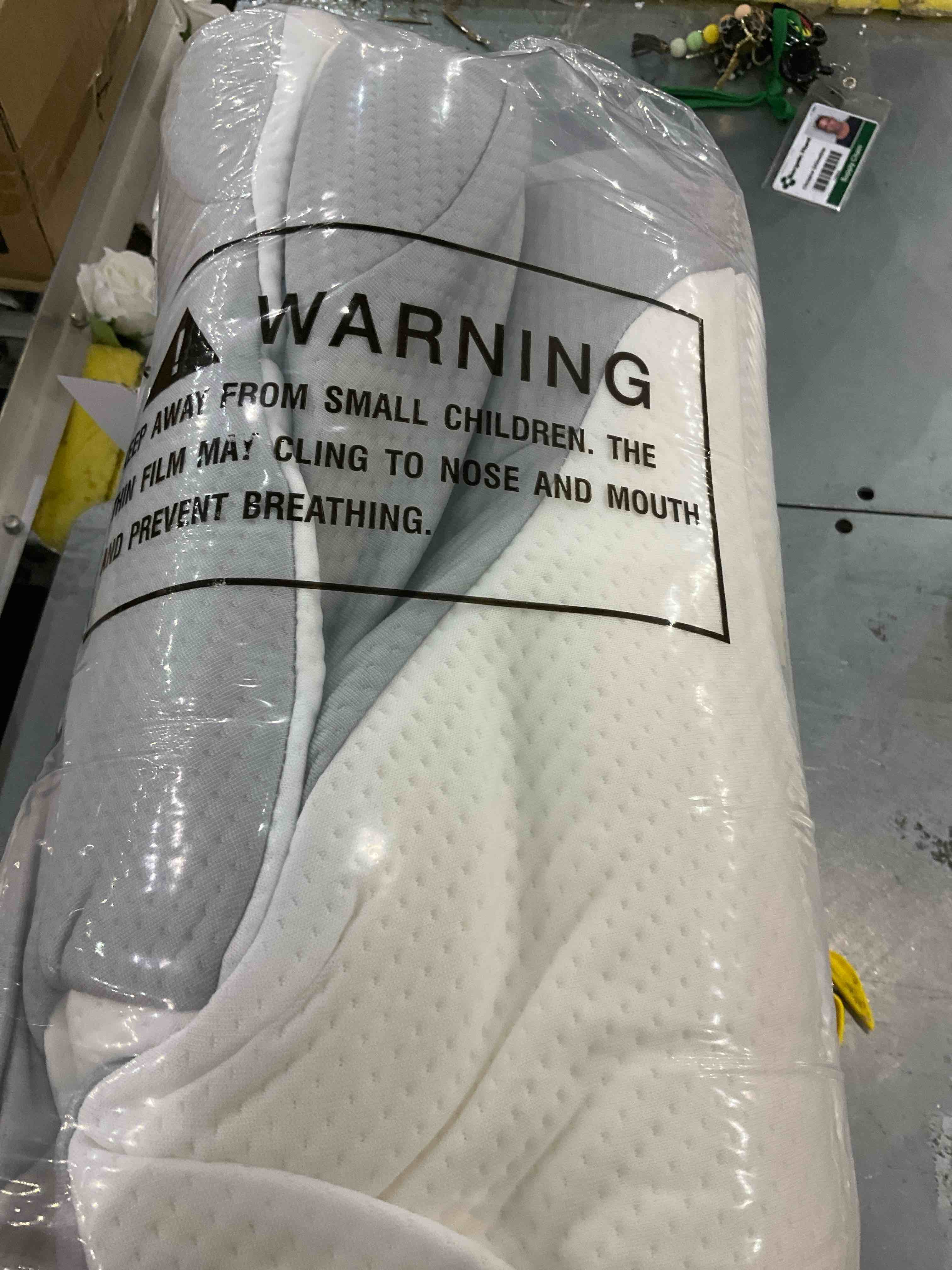 HOMFINE Cervical Memory Foam Pillow - Ergonomic Contour Pillow for Neck and Shoulder Pain, Orthopedic Pillow for Neck Support, New Butterfly Design for Side, Back and Stomach Sleepers