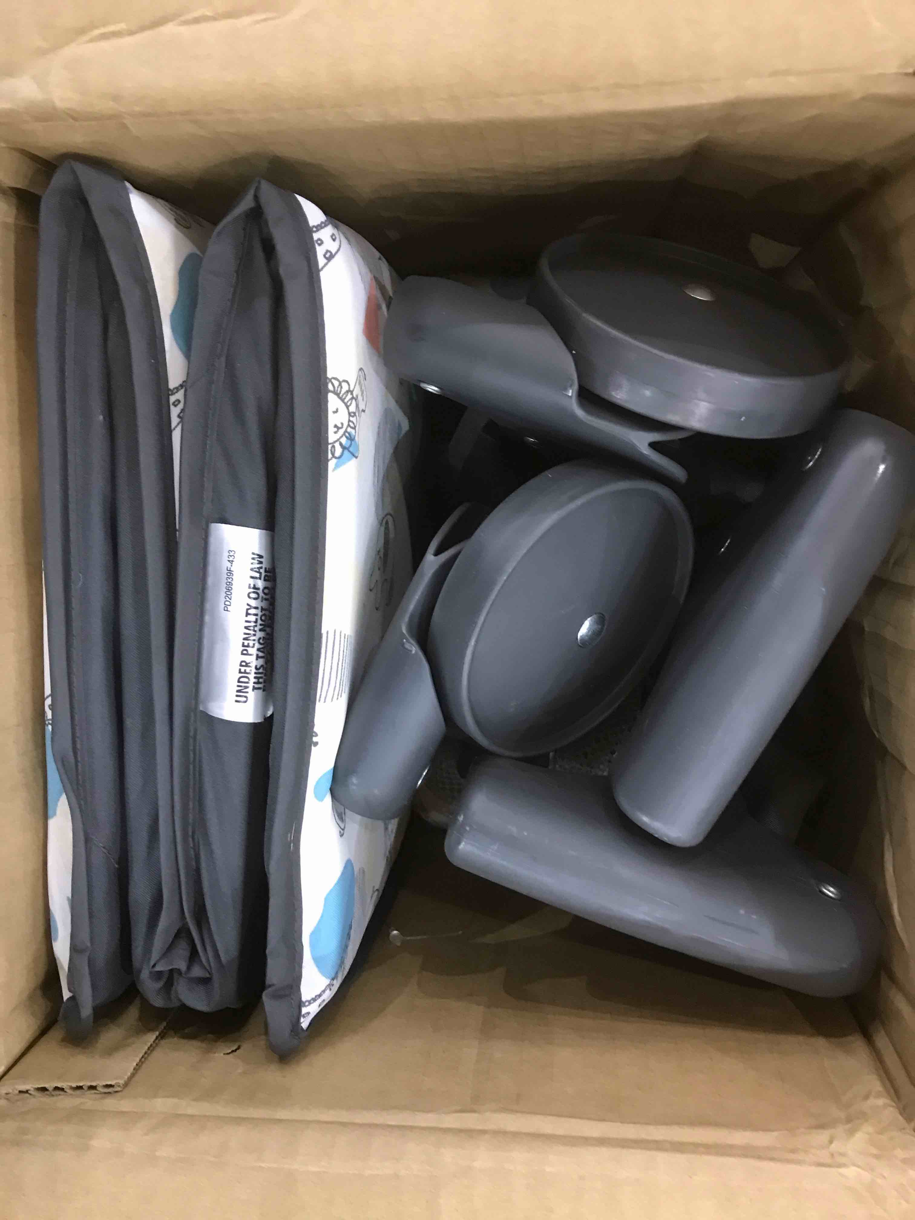 Graco Pack and Play Portable Playard, Push Button Compact Fold, Carnival