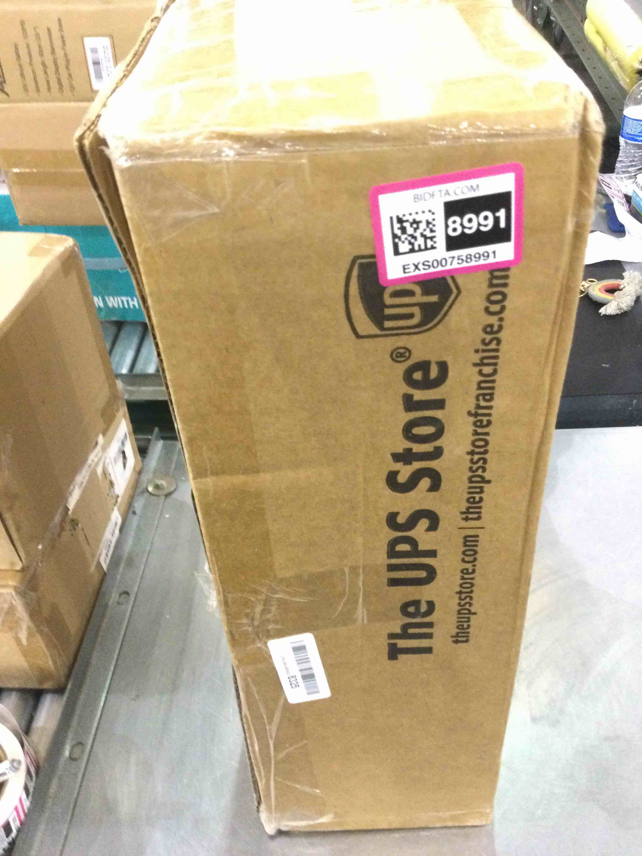 Foreate Canopy Bed Frame Stainless Steel Queen Size Bed Canopy Frame & Bed Poles, Fit for Four-Corner Bed and Mosquito Curtains, Queen (Silver)