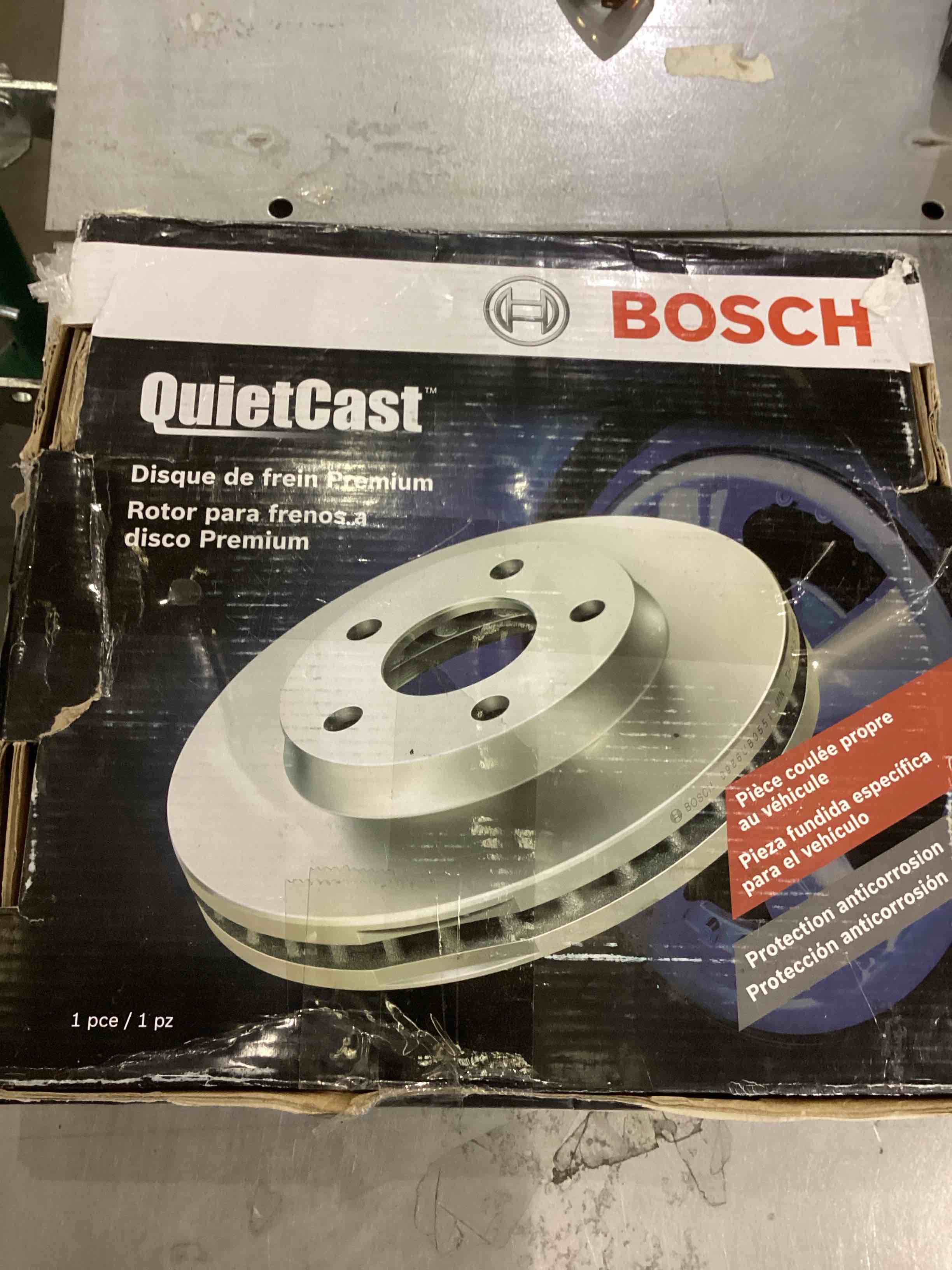 Bosche QuietCast Rotor