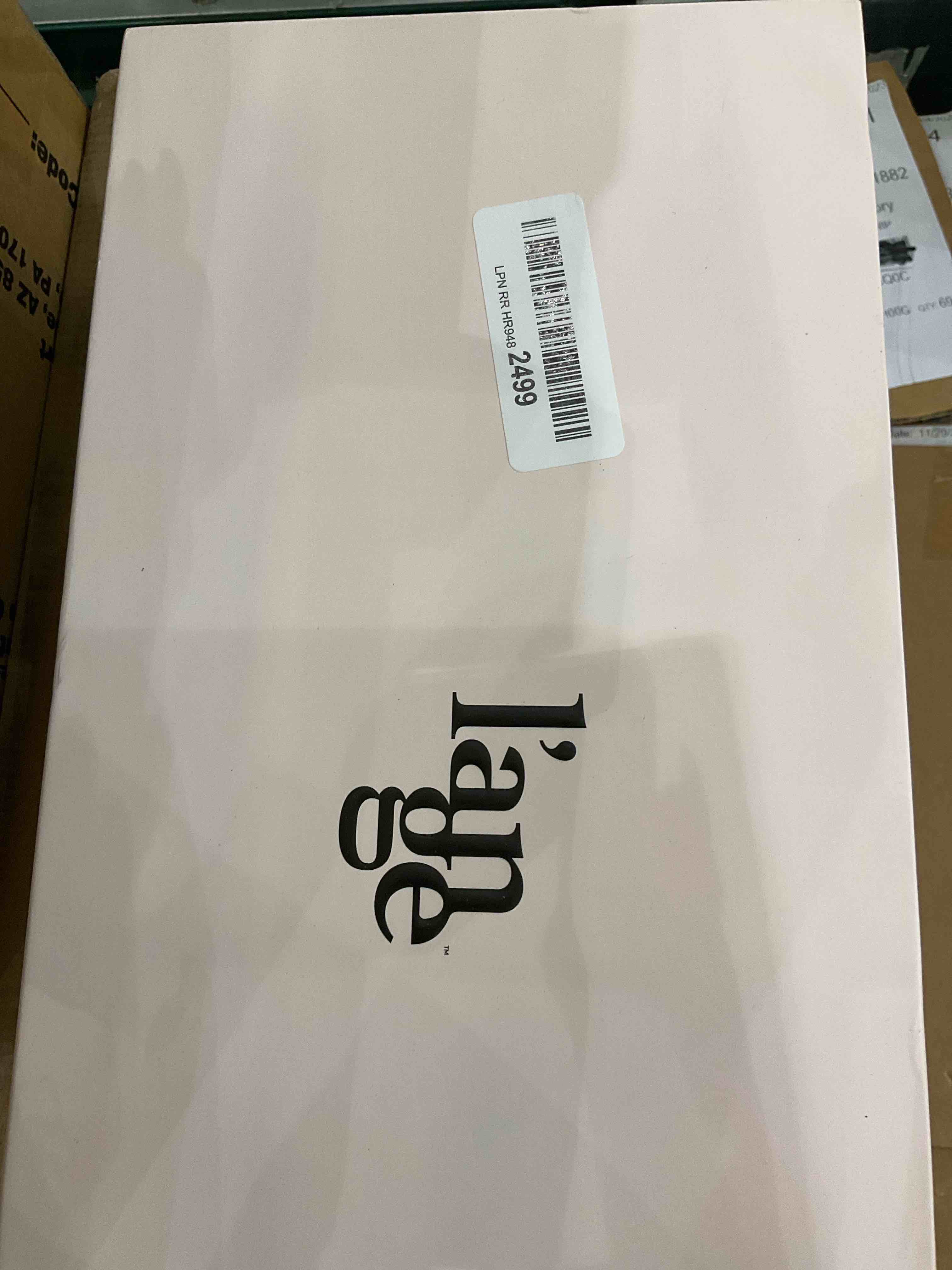 L'ANGE HAIR Le Volume 2-in-1 Titanium Brush Dryer Blush | 75MM Hot Air Blow Dryer Brush in One with Oval Barrel | Hair Styler for Smooth, Frizz-Free Results for All Hair Types