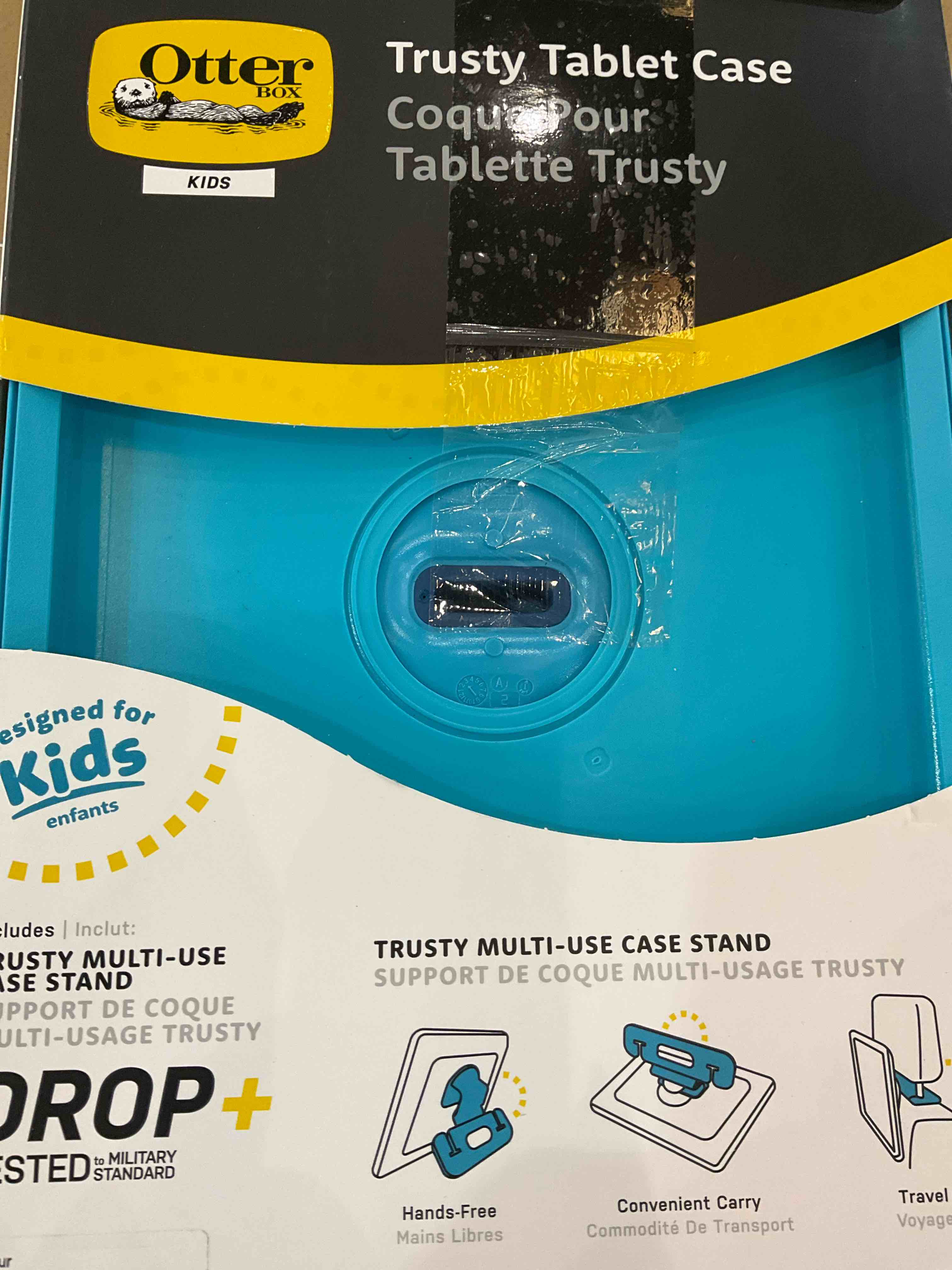 OtterBox Made for Kids Case for iPad 7th, 8th & 9th Gen (10.2" Display - 2019, 2020 & 2021 version) - SLINKY