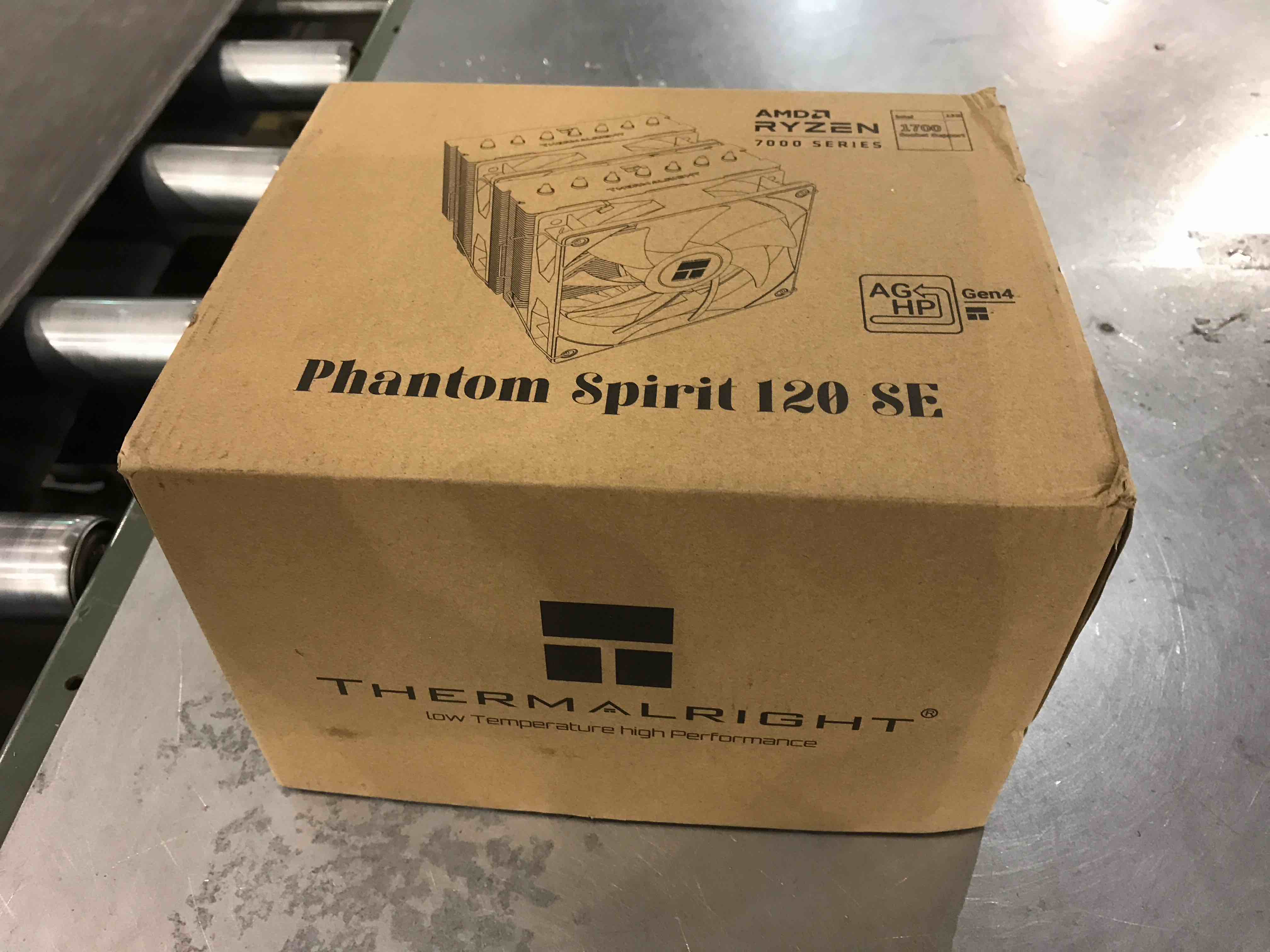 Thermalright low temp high performance phantom spirit 120 se