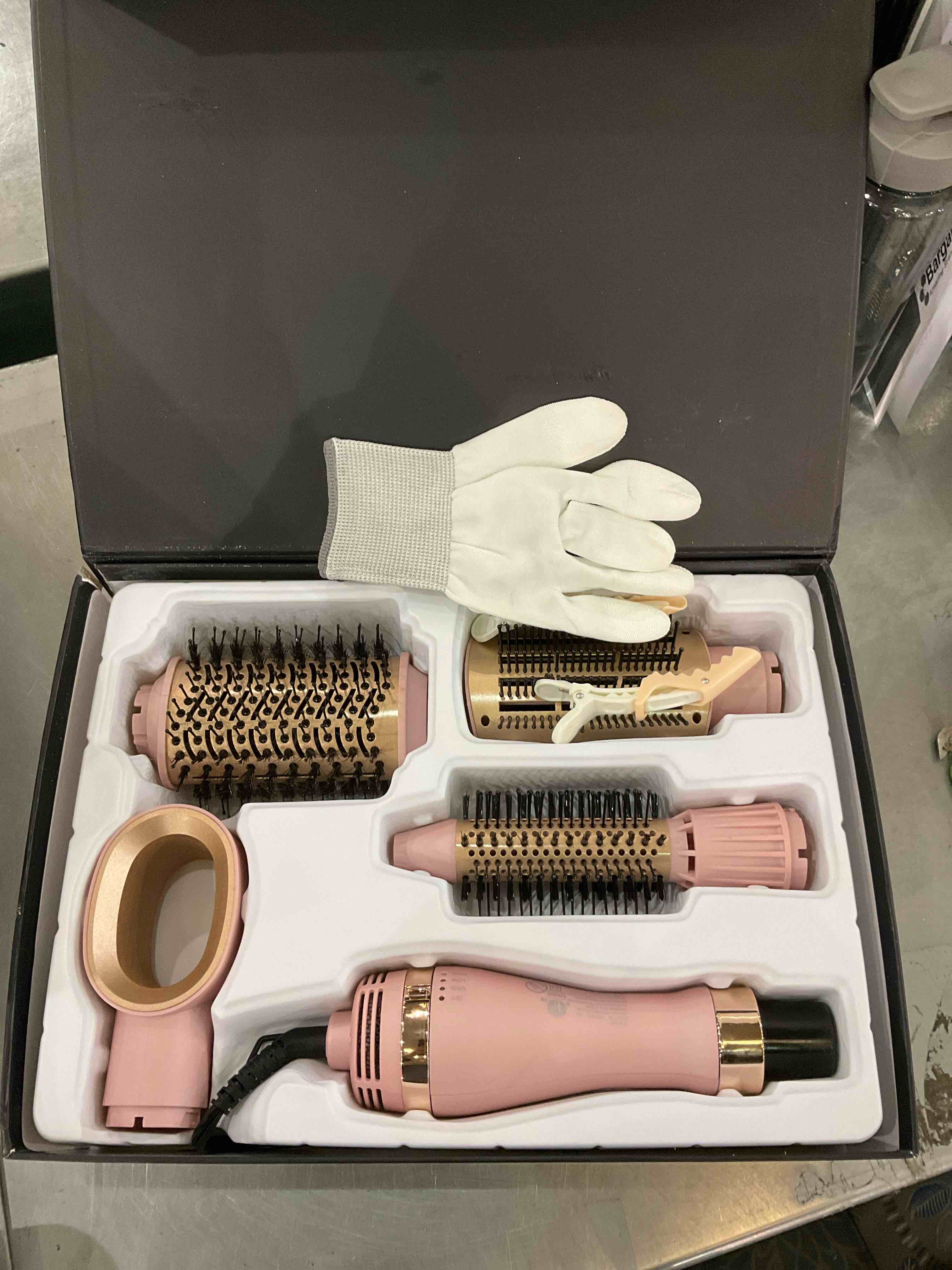 4 IN 1 HOT AIR BRUSH