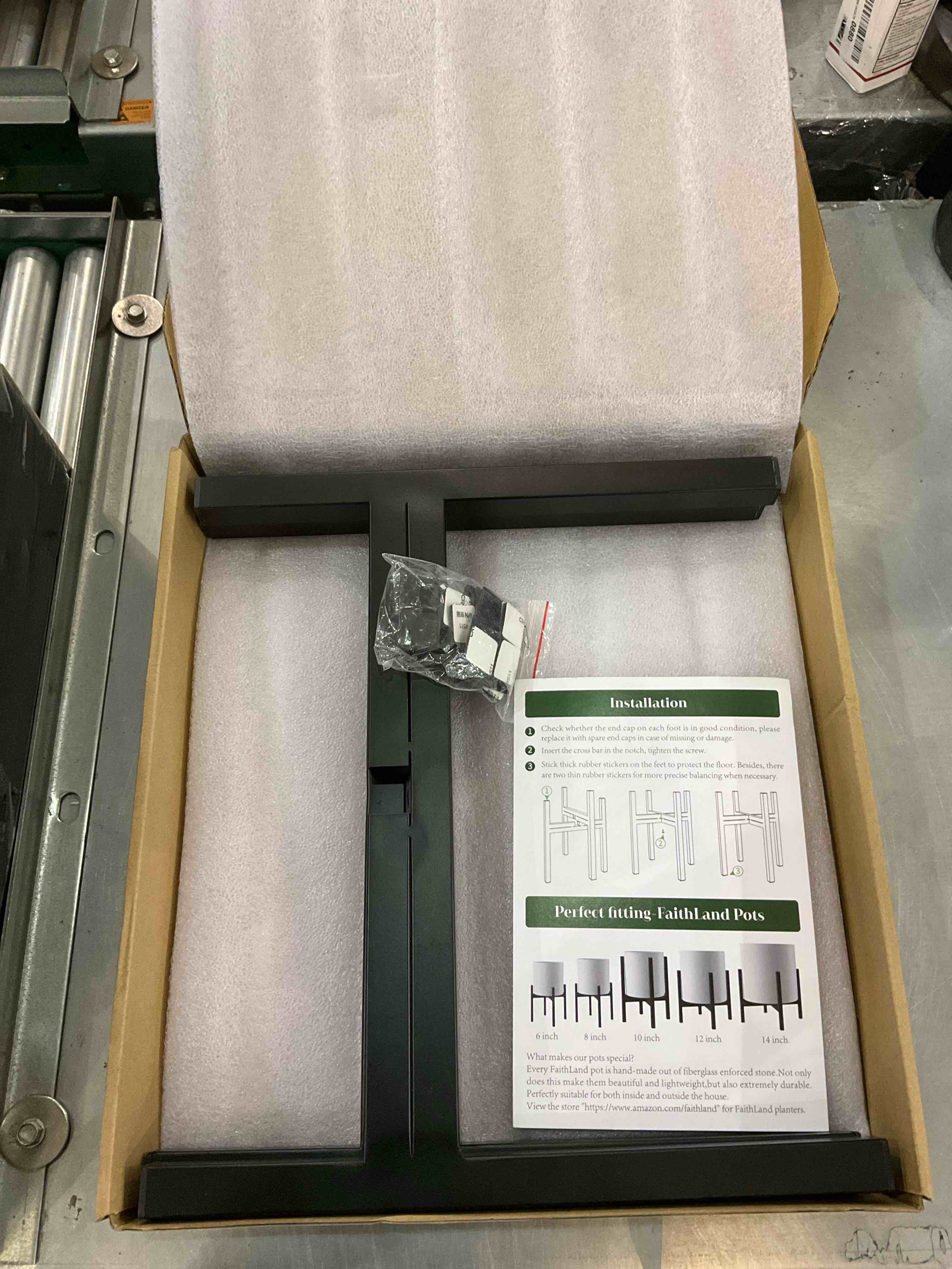 FaithLend Stylish Plant Stand 12 inch