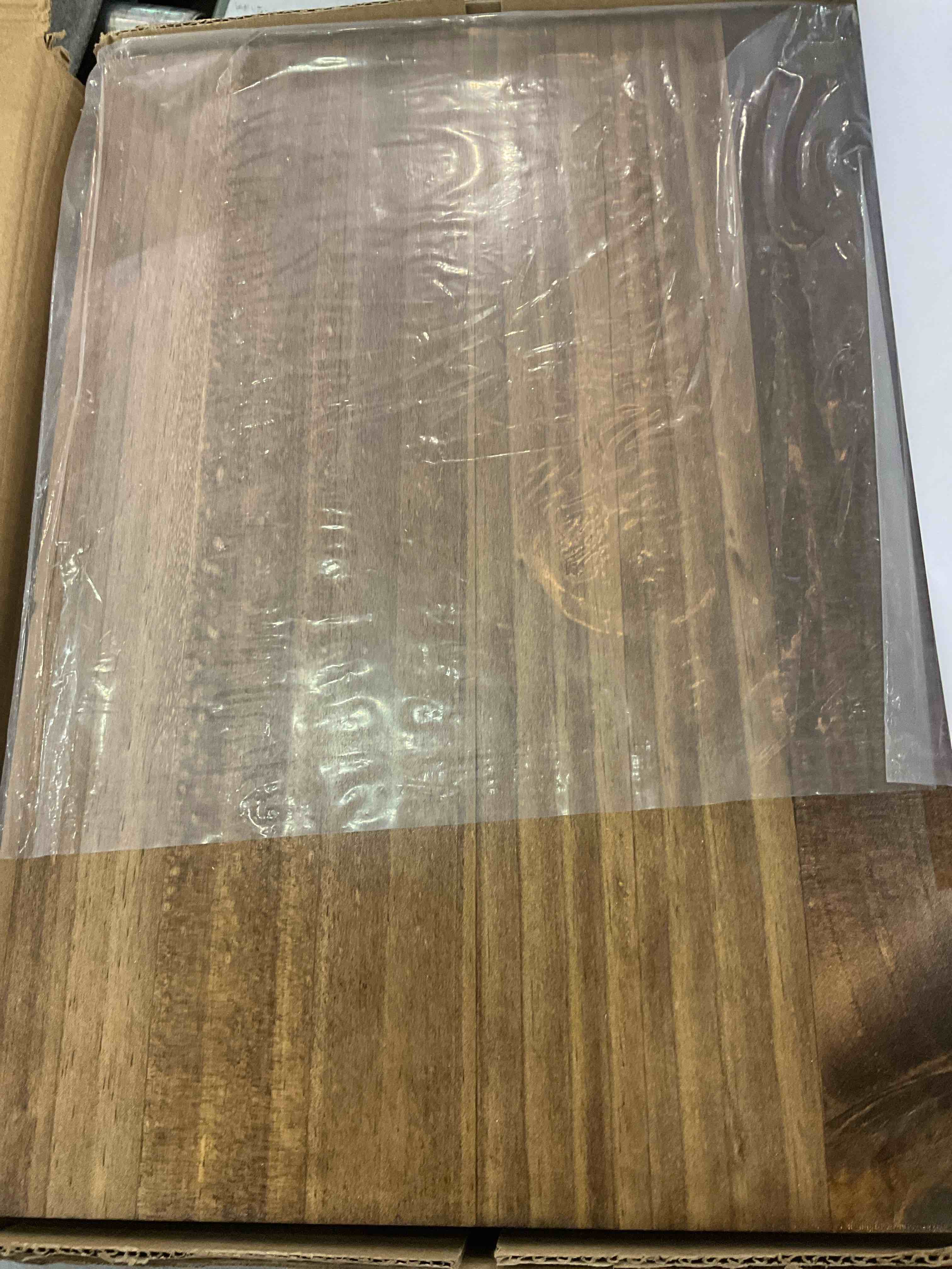 Floating Nightstand | Wall Mounted Wood Bedside Table and Shelf for Bedrooms Hanging Storage Stand Great for Living Rooms, Dining Rooms, and More (White with Dark Walnut, Set of 2 Nightstands)