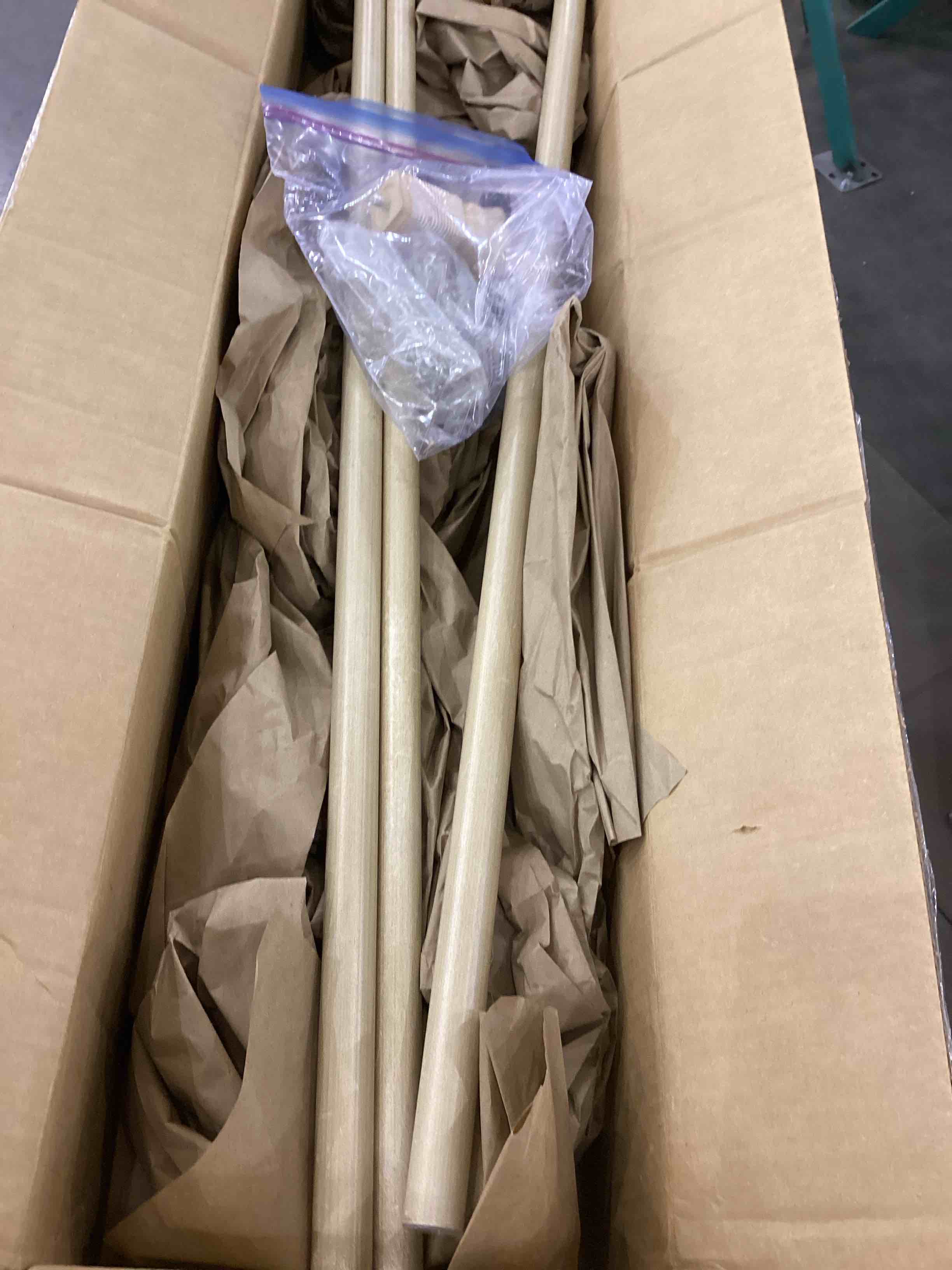 SKYPLUS LIVING Rustic Boho Style Single Curtain Rod Set with Carved Square Finial,72-144 inch, Standard Single Beige Drapery Rod for 1 Pack, 1 inch diameter, Adjustable Length