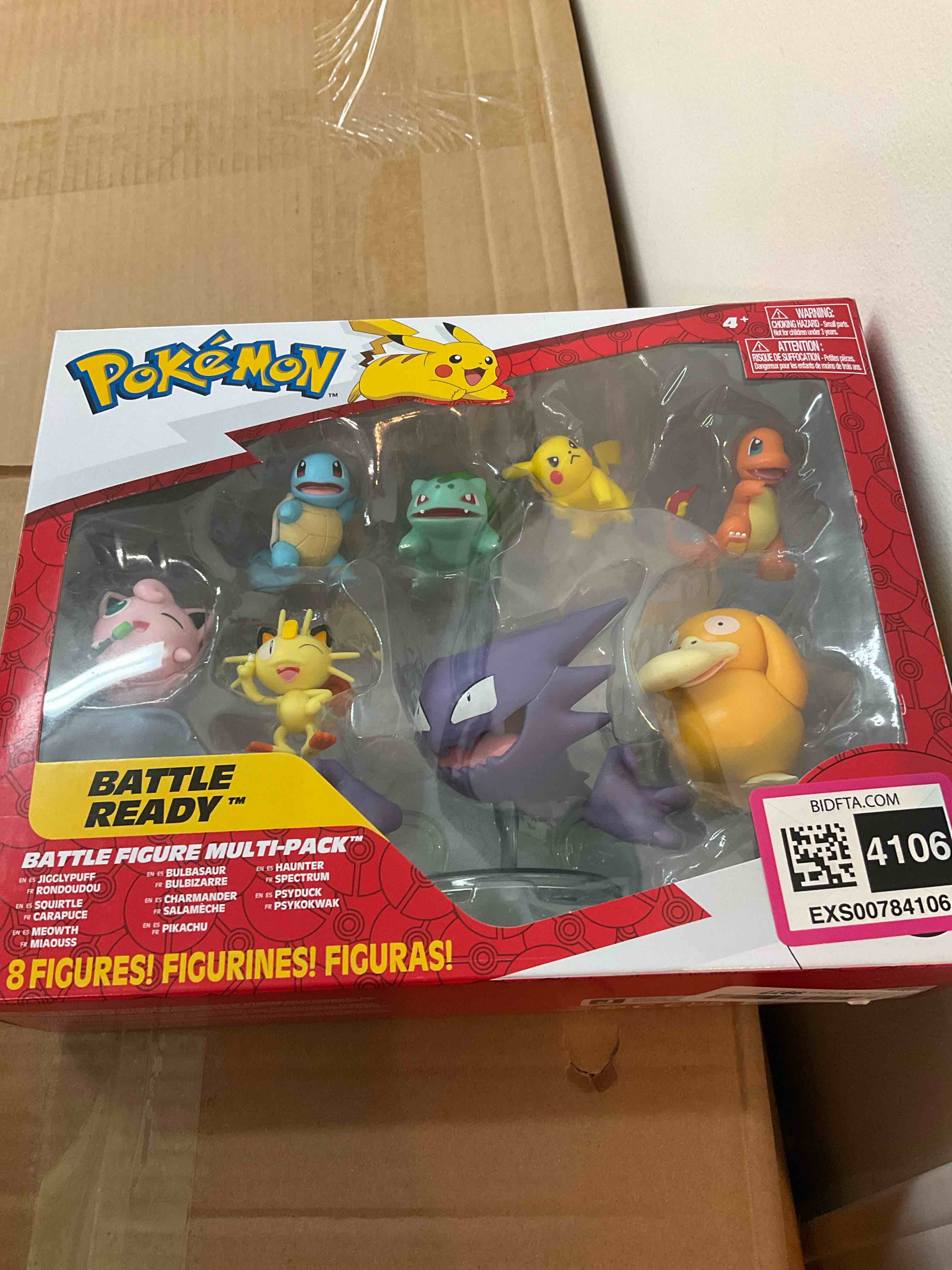 Pokémon Battle Figure Multi-Pack