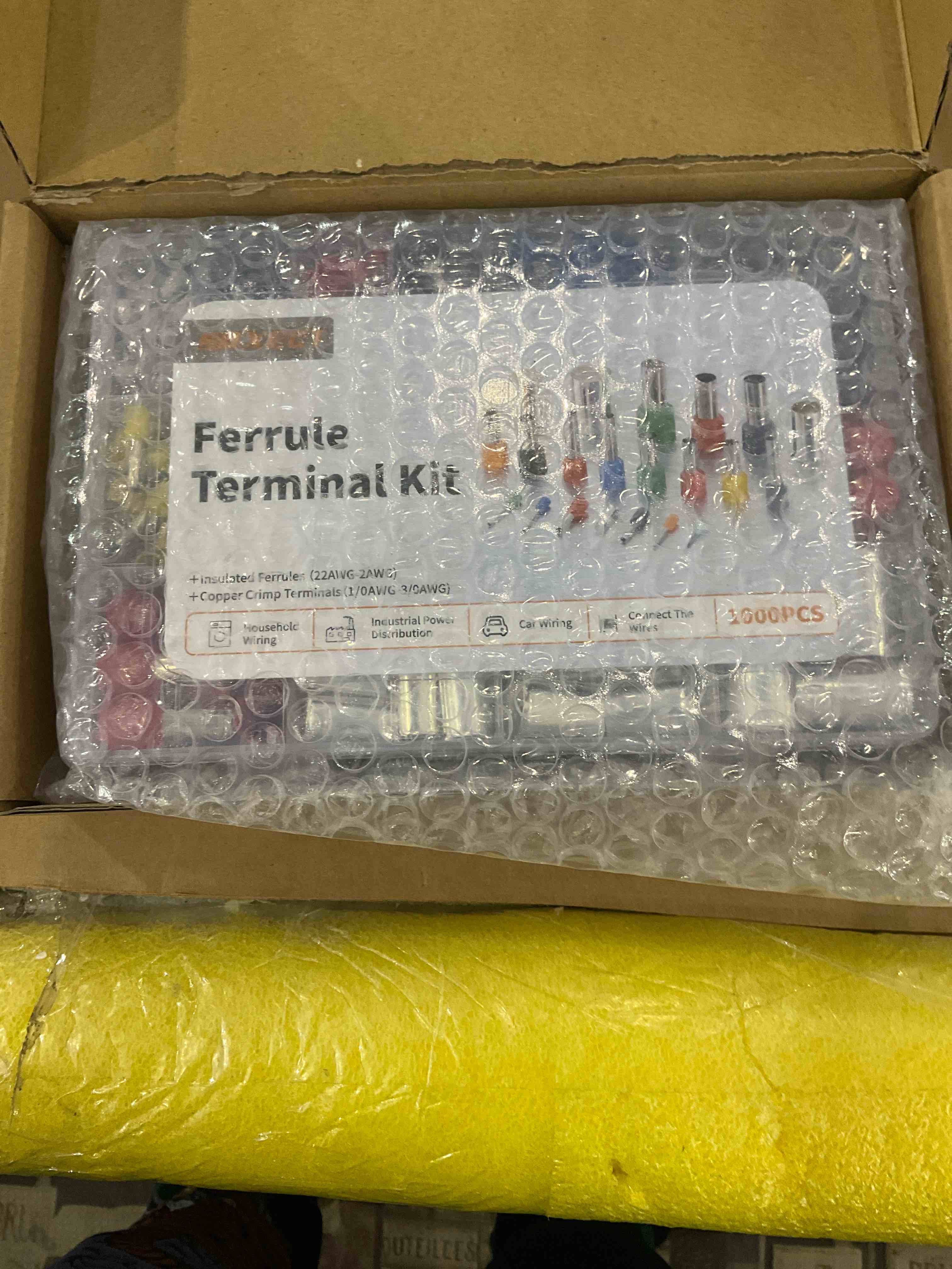 ferrule terminal kit