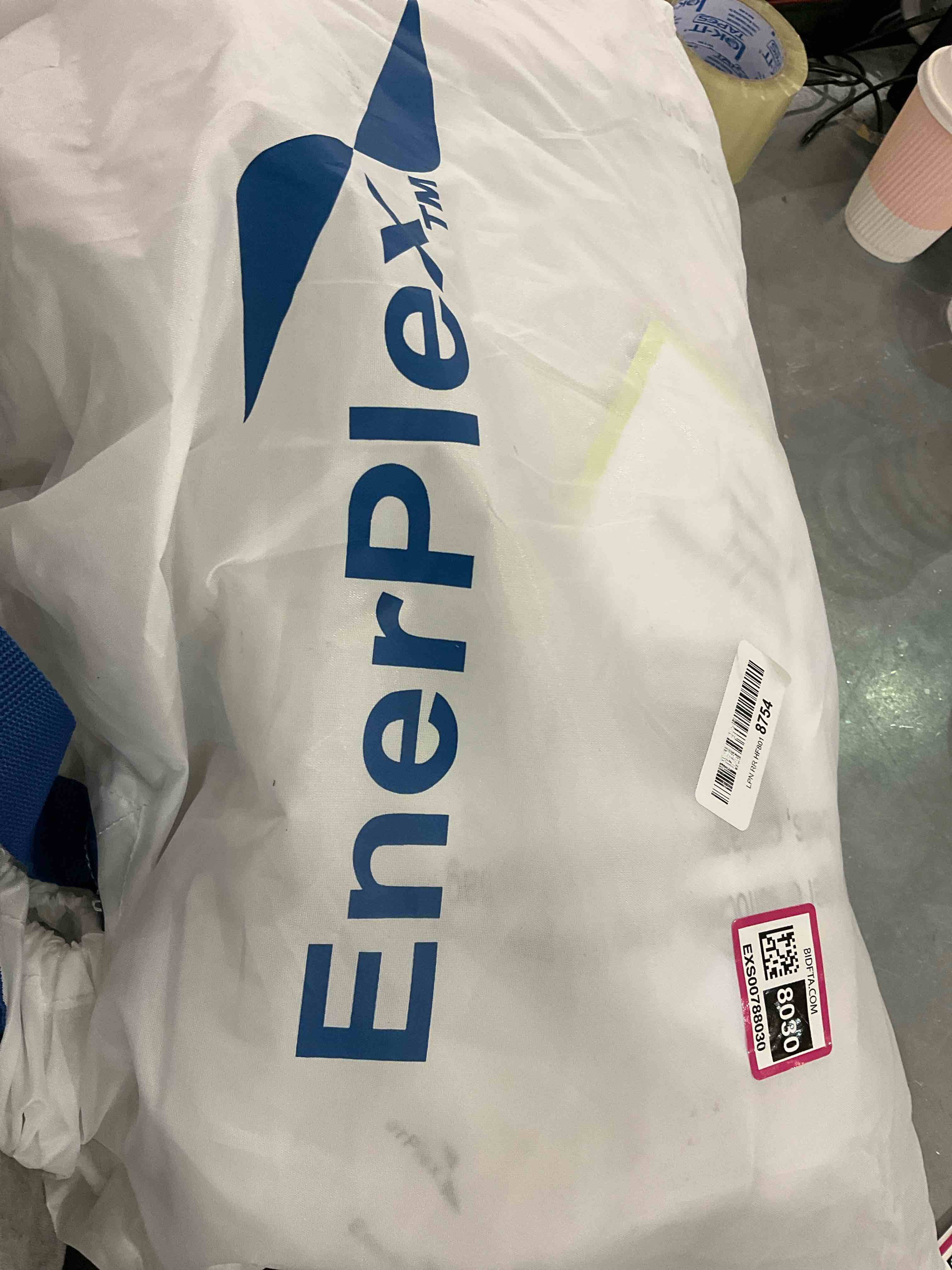 EnerPlex Twin Air Mattress for Camping, Home & Travel - 18 Inch Double Height Inflatable Bed with Built-in Dual Pump - Durable, Adjustable Blow Up Mattress - Easy to Inflate/Quick Set Up