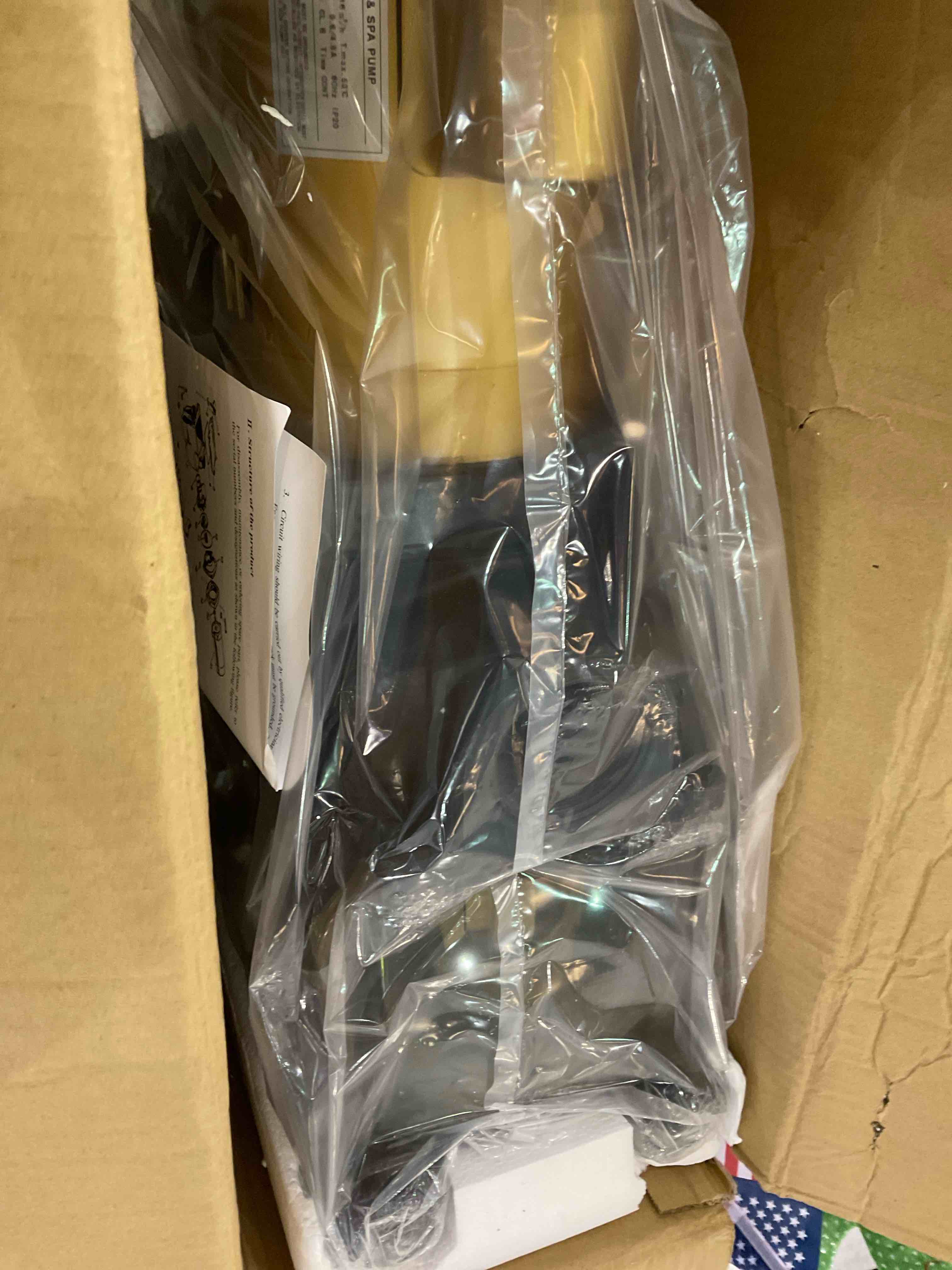 Single Speed Pool Pump 1 HP 60Hz, 750W Powerful Swimming Pool Pump Super Pump Replacement for W3SP2607X10, Wide Voltage in/Above Ground Swimming Pool Pump with Strainer Basket.