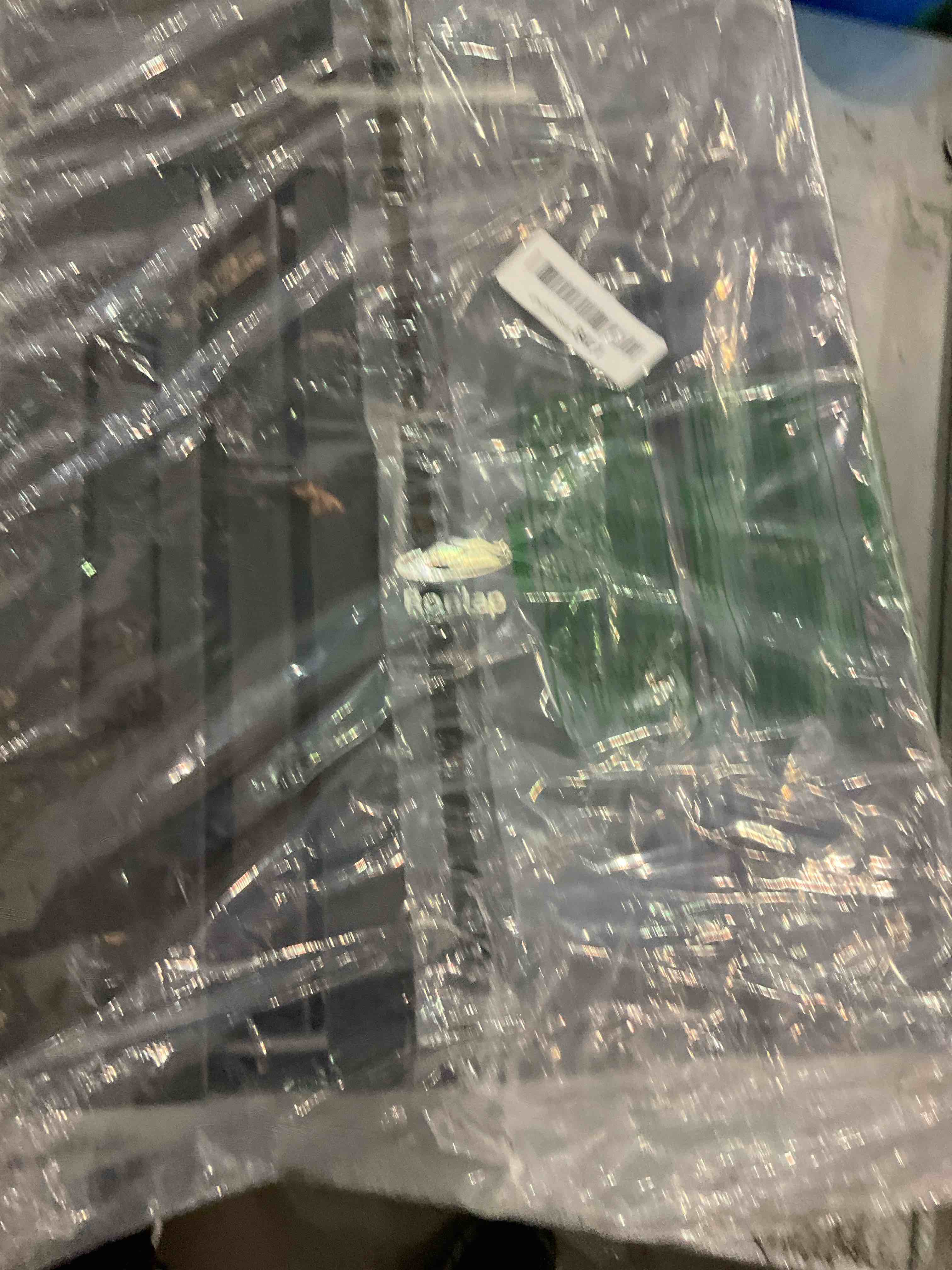 Ronlap Folding Hand Truck, Foldable Dolly Cart for Moving, 500lbs Heavy Duty Luggage Cart, Portable Platform Cart Collapsible Dolly with 6 Wheels & 2 Ropes for Travel House Office Moving, Black