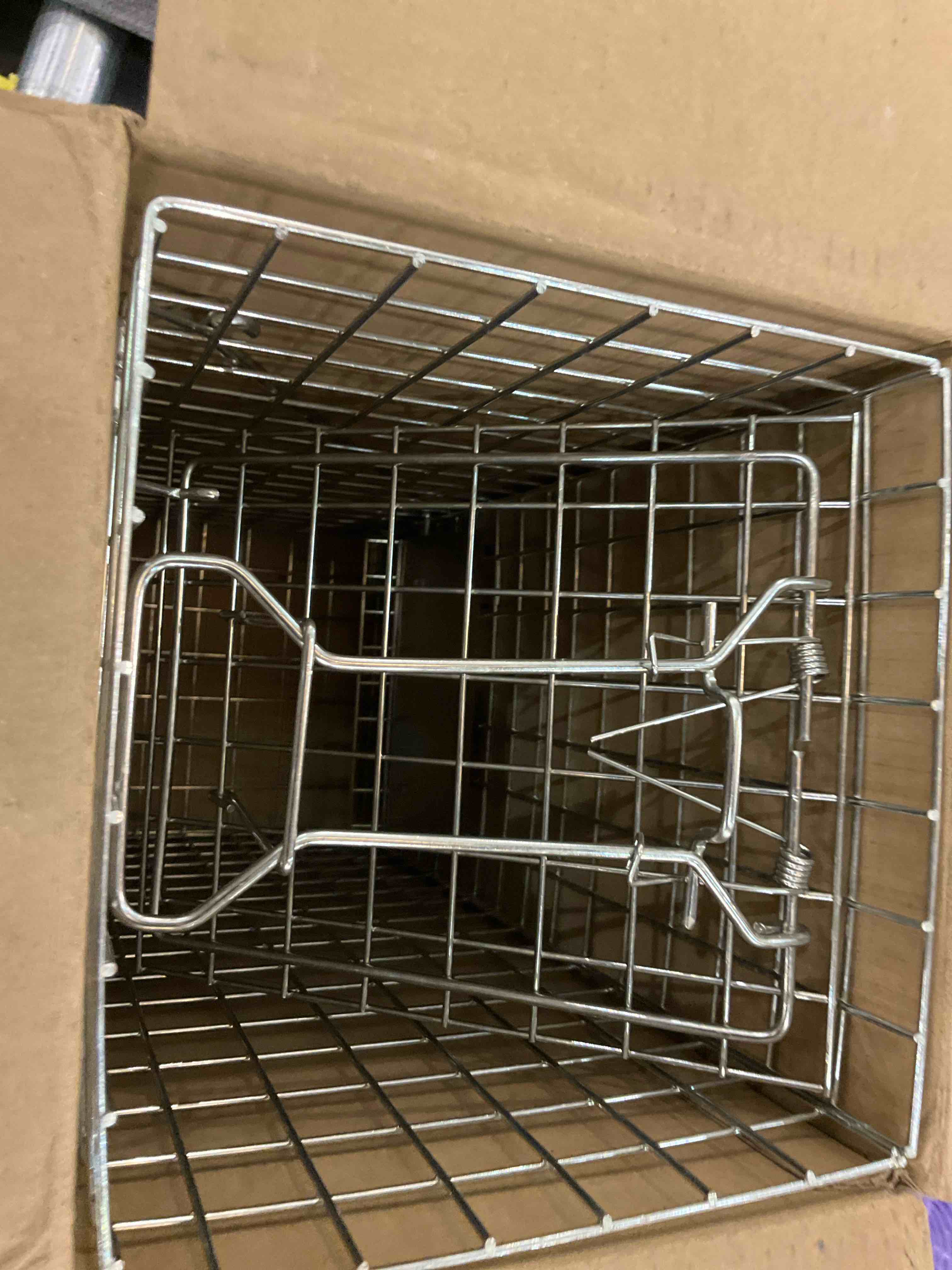 Anyhall Live Animal Trap for Squirrels and Weasels