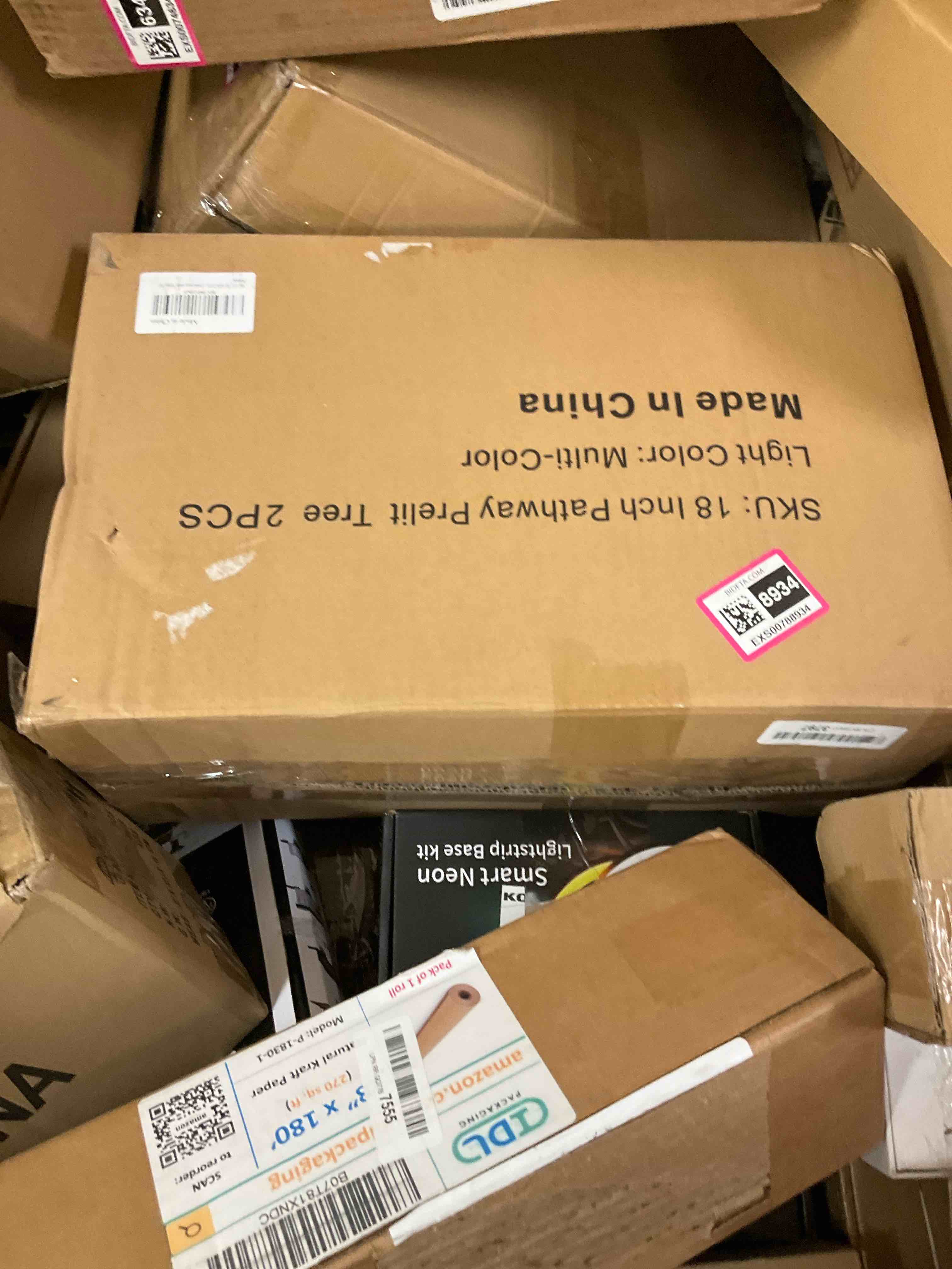 Auction Pickup Return pallet