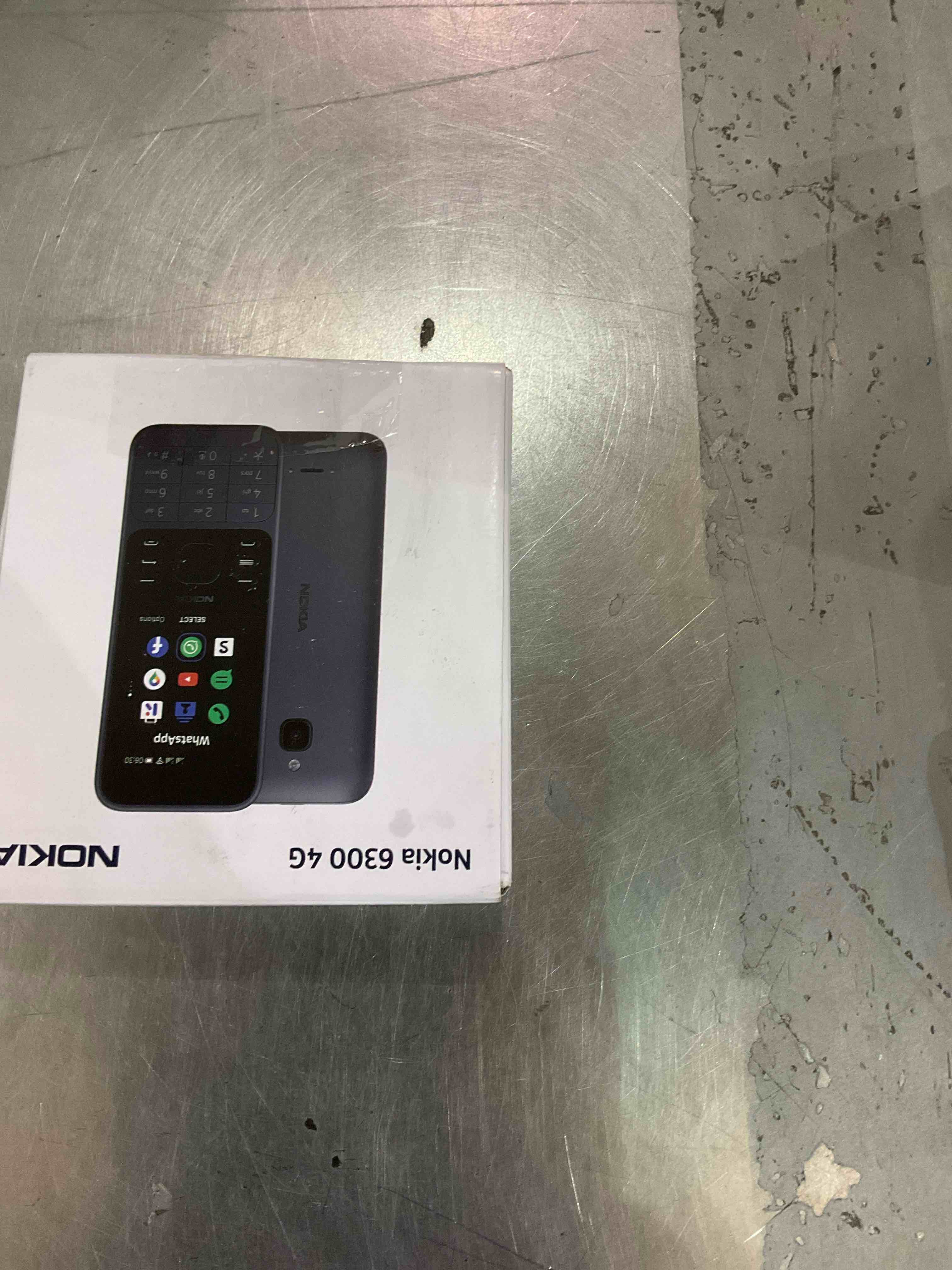 Nokia 6300 4G | Unlocked | Dual SIM | WiFi Hotspot | Social Apps | Google Maps and Assistant | Cyan Green