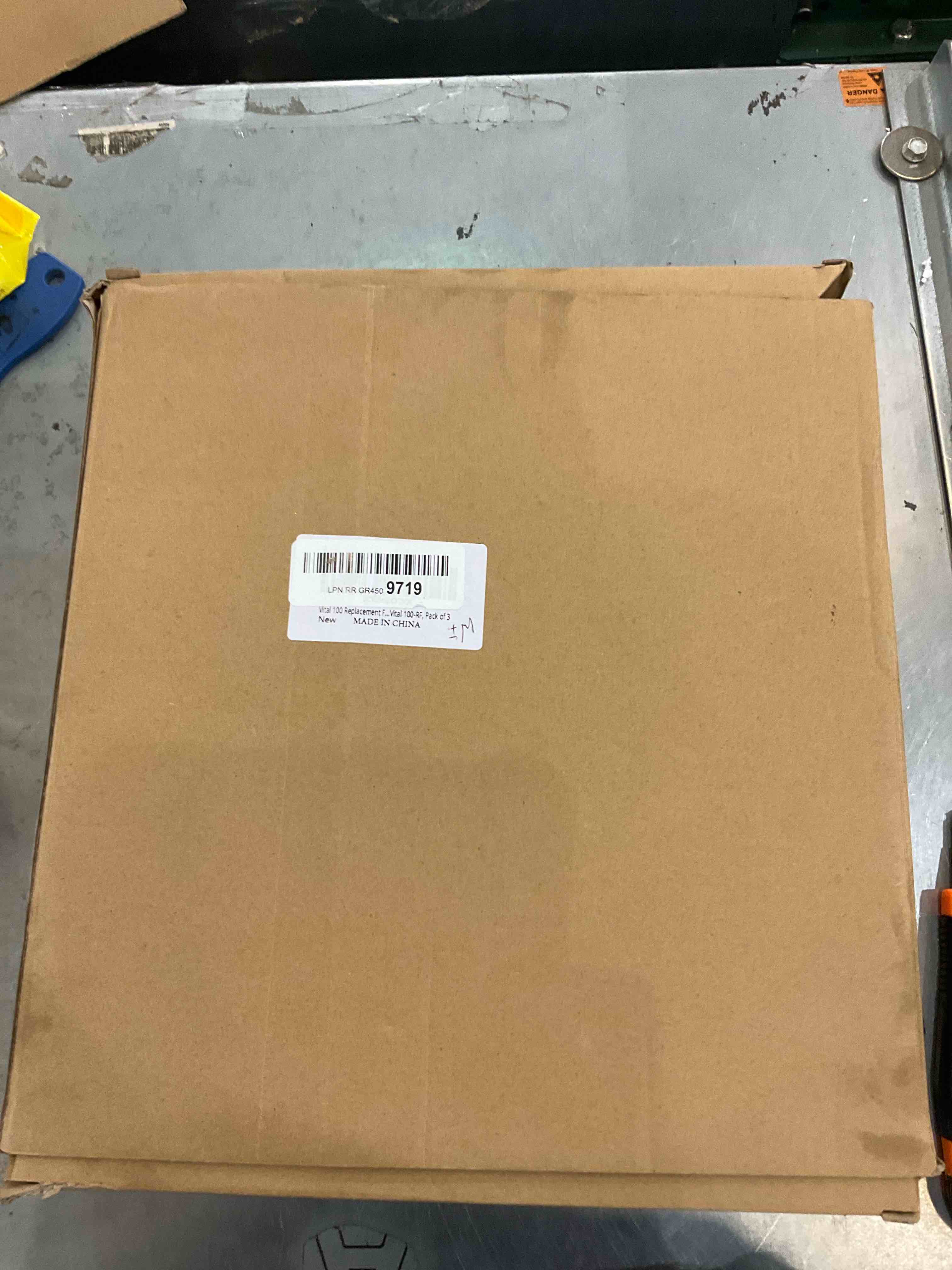 Vital 100 Replacement Filter Fit for LEVOIT Air Puri-fier, 3-in-1 Pre, H13 High-Efficiency Activated Carbon Filtration System, Replace Part# Vital 100-RF, Pack of 3