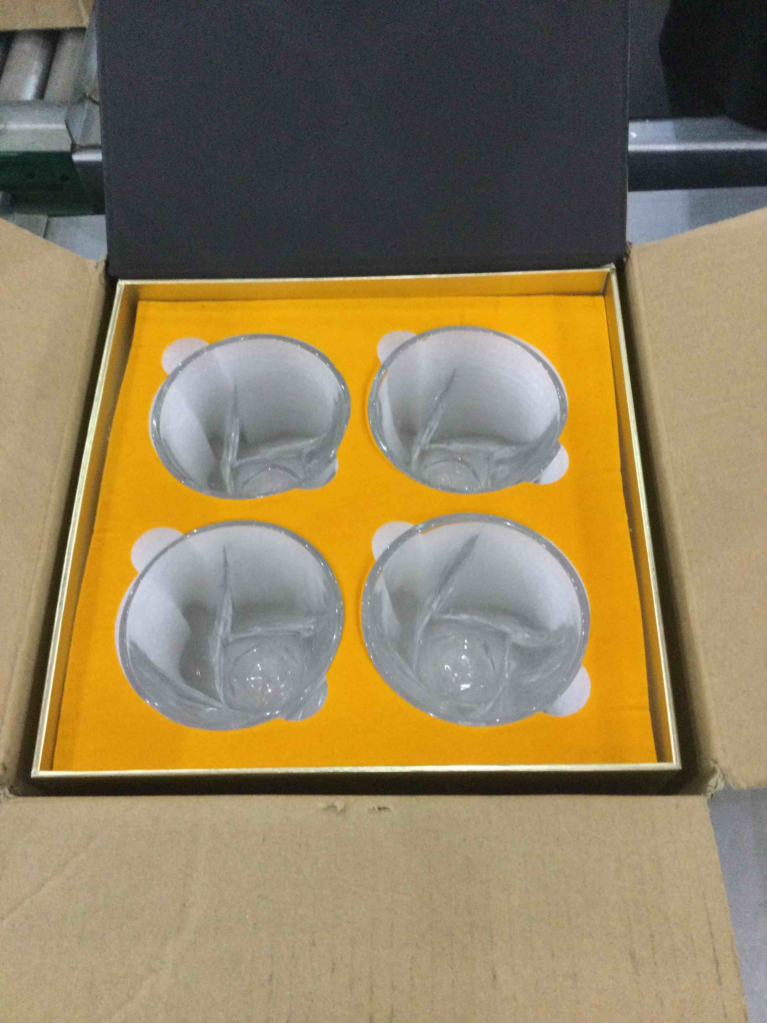 wiskey glasses set of 4