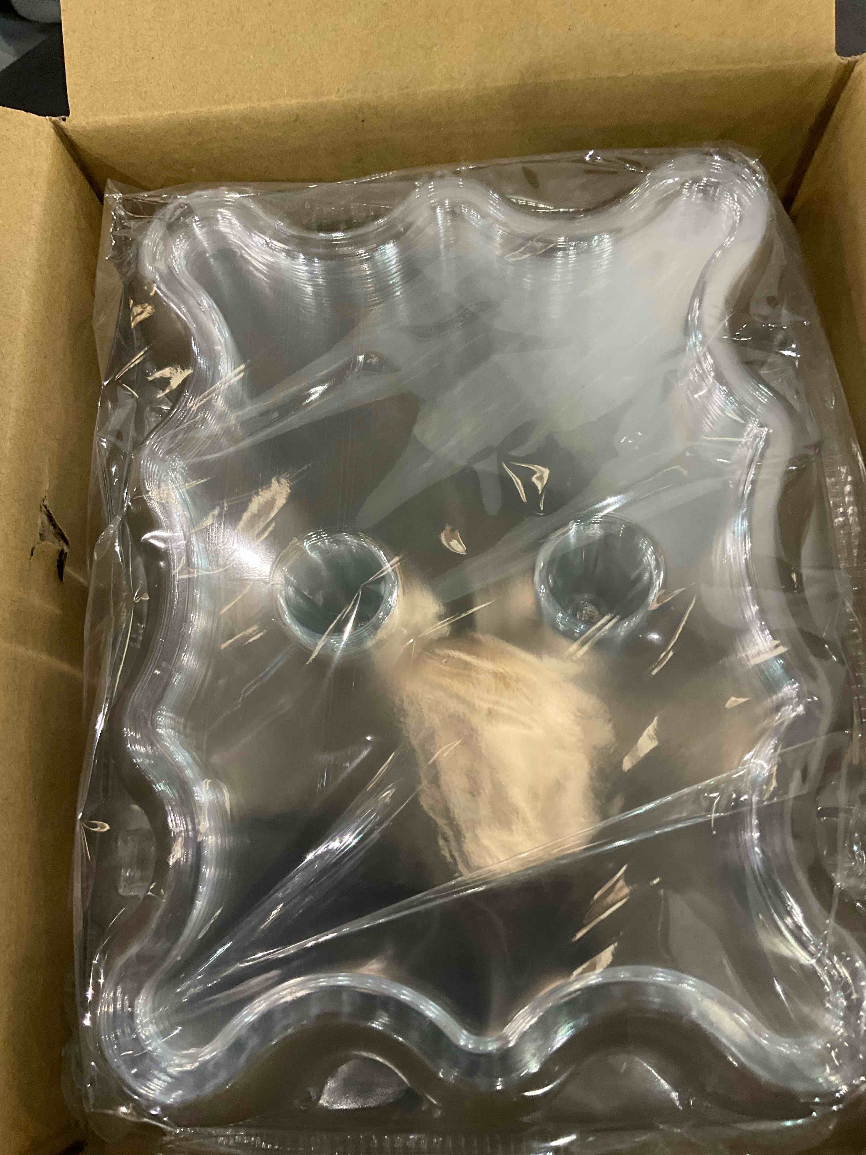 12 Count x 20 Set Stackable Cupcake Carrier Holders with 300 Pcs Cupcake Liners, Plastic High Tall Dome Lid Cupcake Containers Muffin Cupcake Clear Disposable Cupcake Trays for 12 Cupcakes (Mini Size)