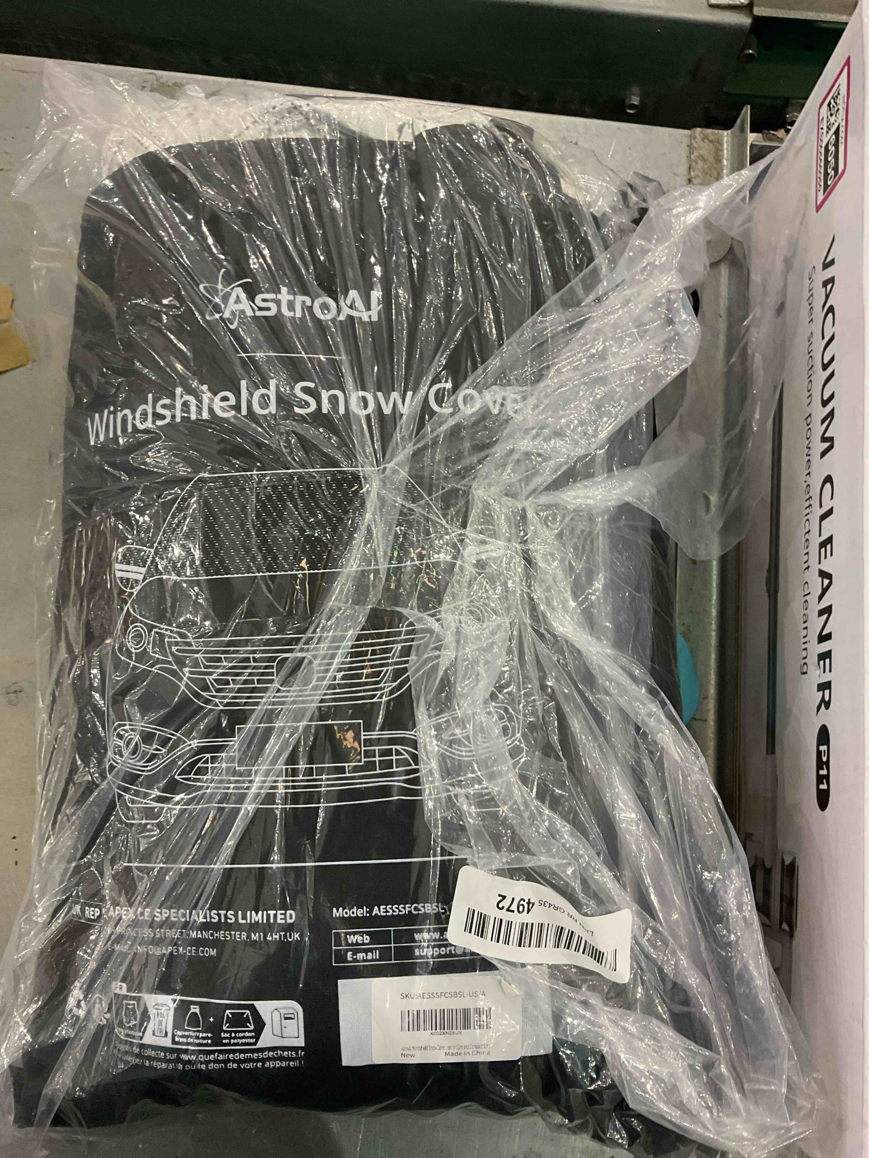 Windshield Snow Cover