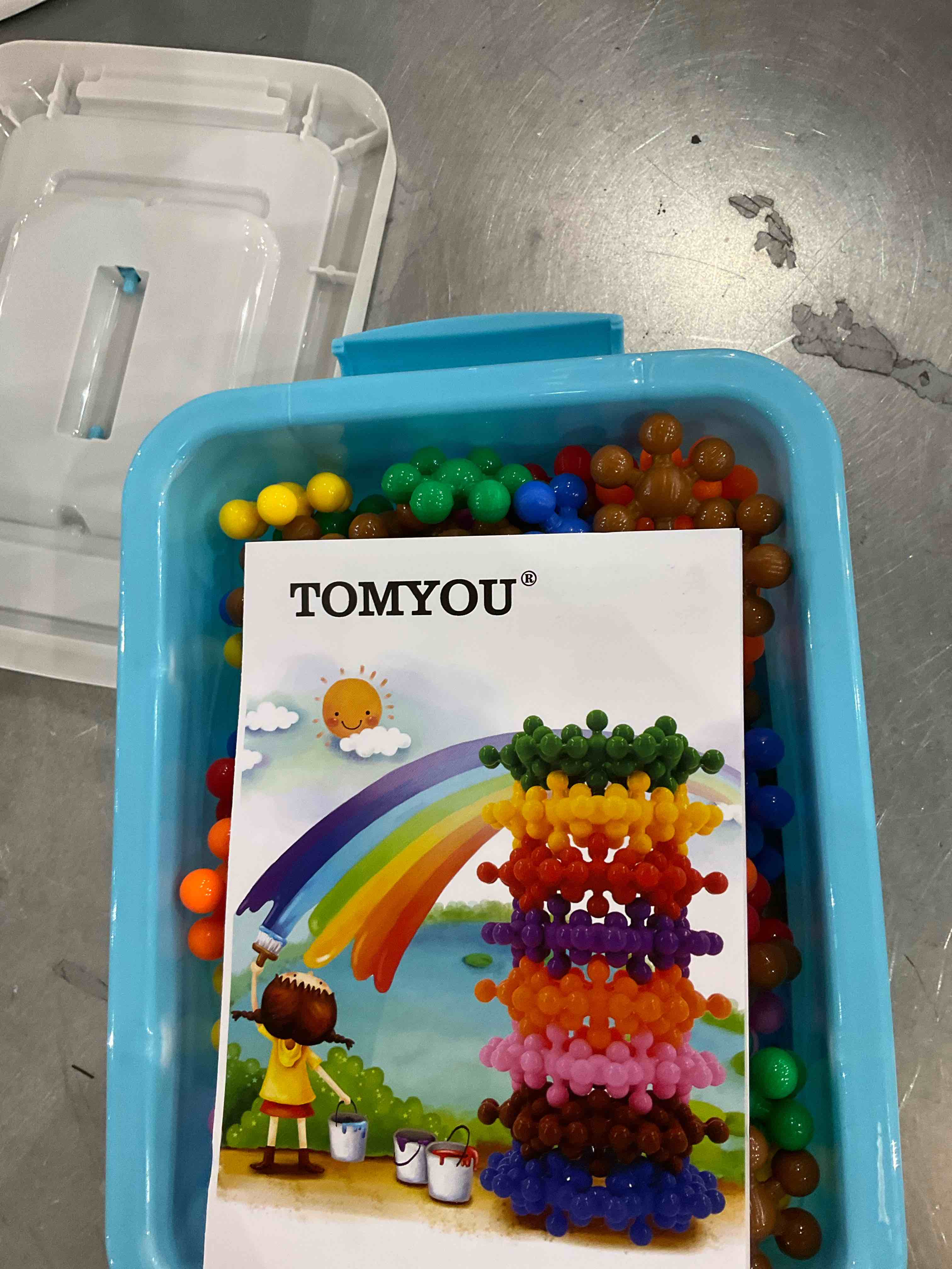 TOMYOU 200 Pieces Building Blocks Kids STEM Toys Educational Building tomyou-200-pieces-building-blocks-kids-stem-toys-educational-building