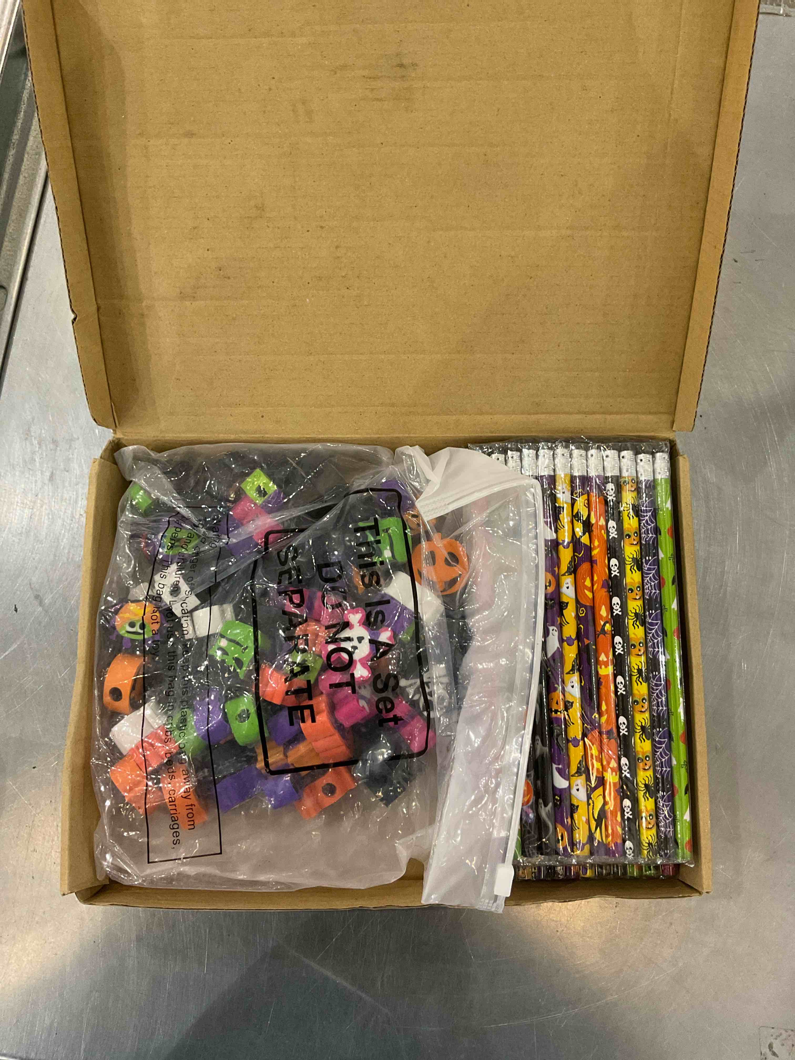 Halloween  Pencils and Eraser Toppers