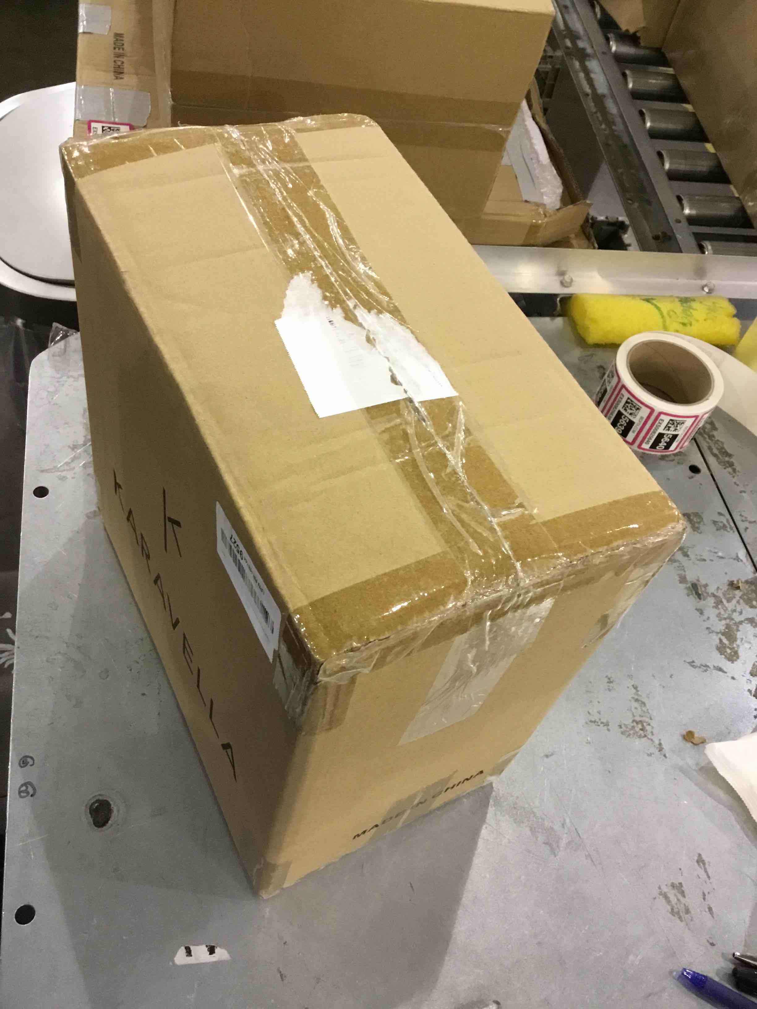 KARAVELLA Large Wood Slices for Centerpieces - 5 Pack Wood Centerpieces for Tables, 10-11 inches, Rustic Wedding Centerpiece, Natural Wood Slabs w/Thick Slices