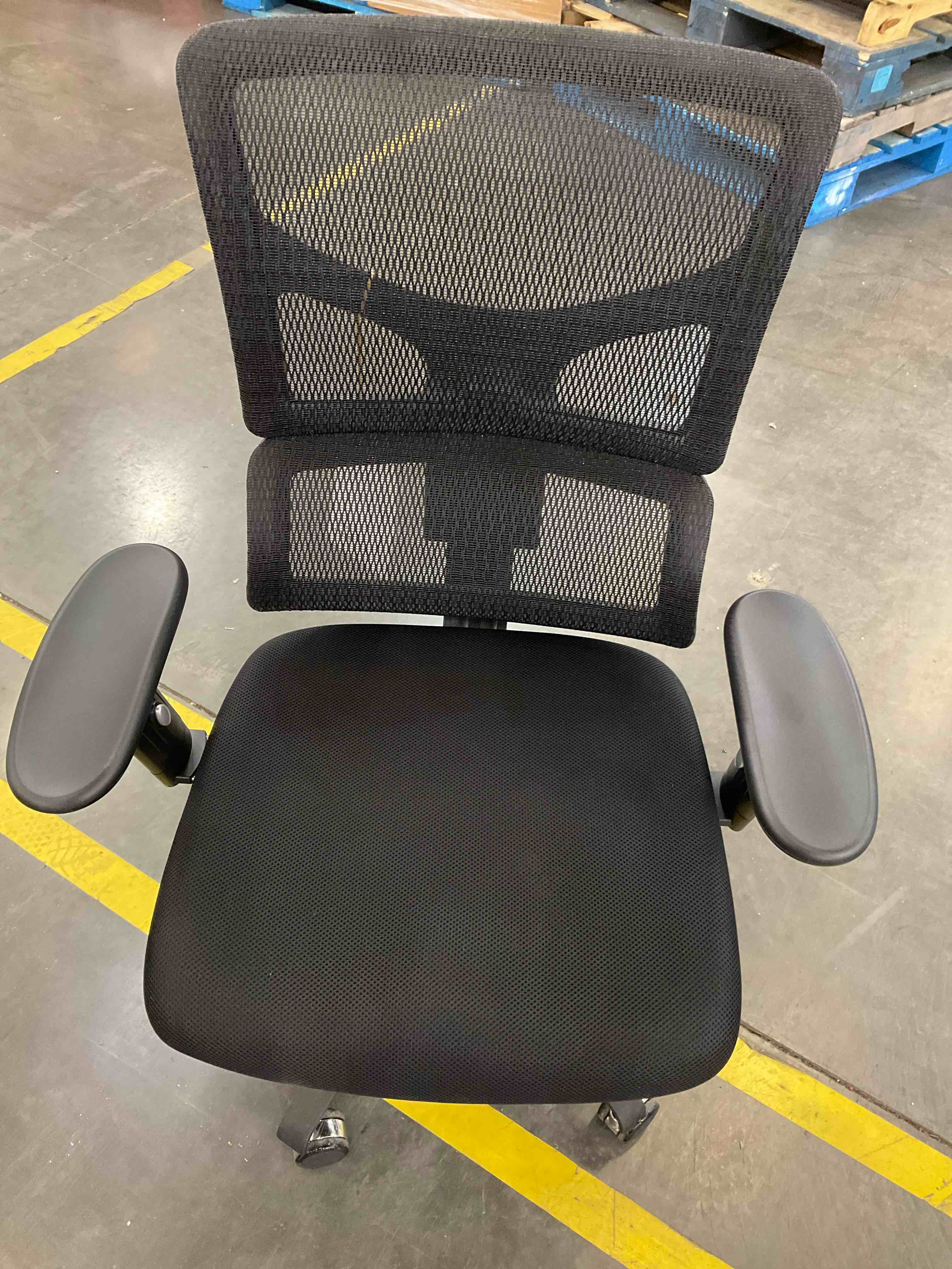 X-chair x-basic with headrest