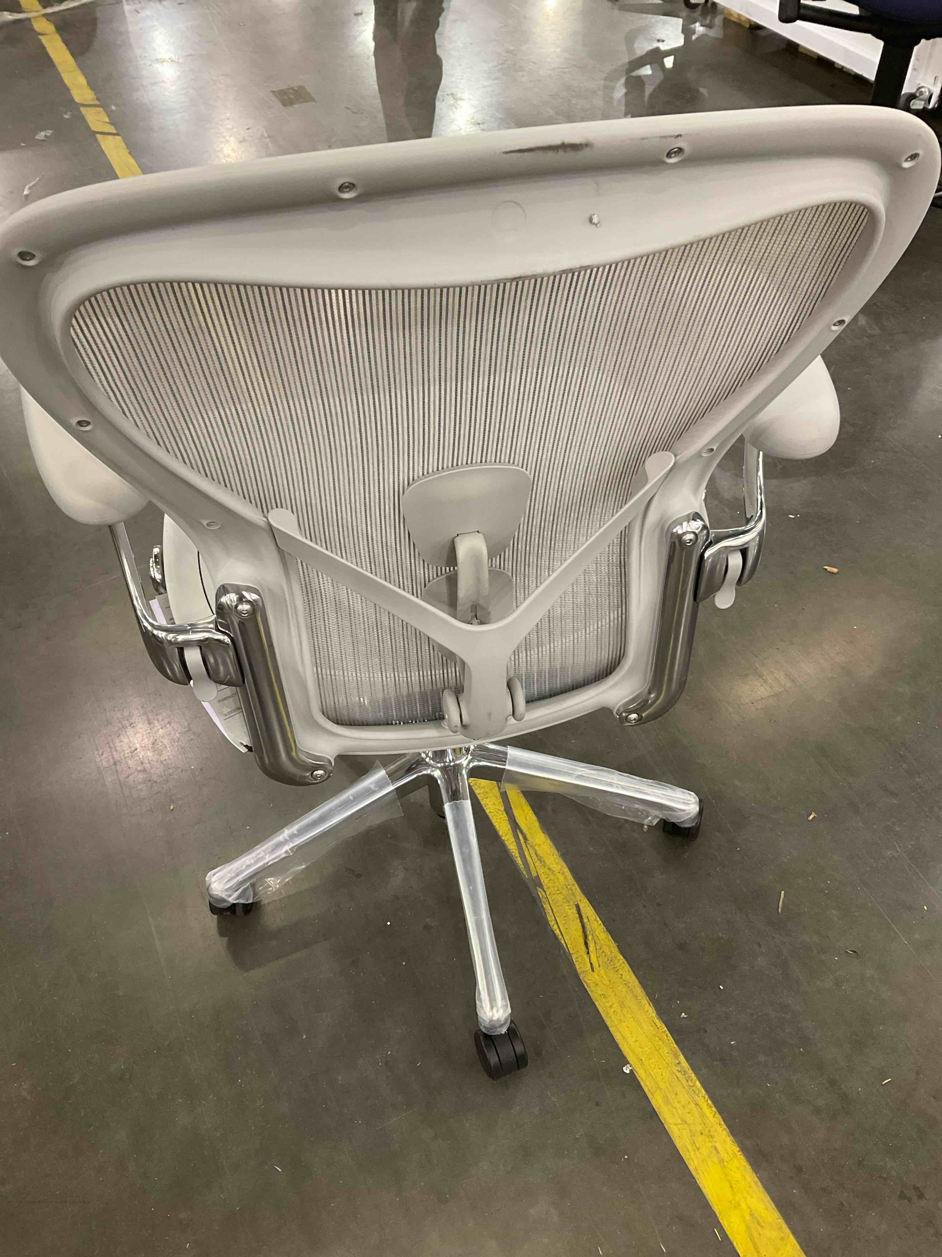 Herman Miller Classic Aeron Chair Fully Adjustable, Carpet Casters