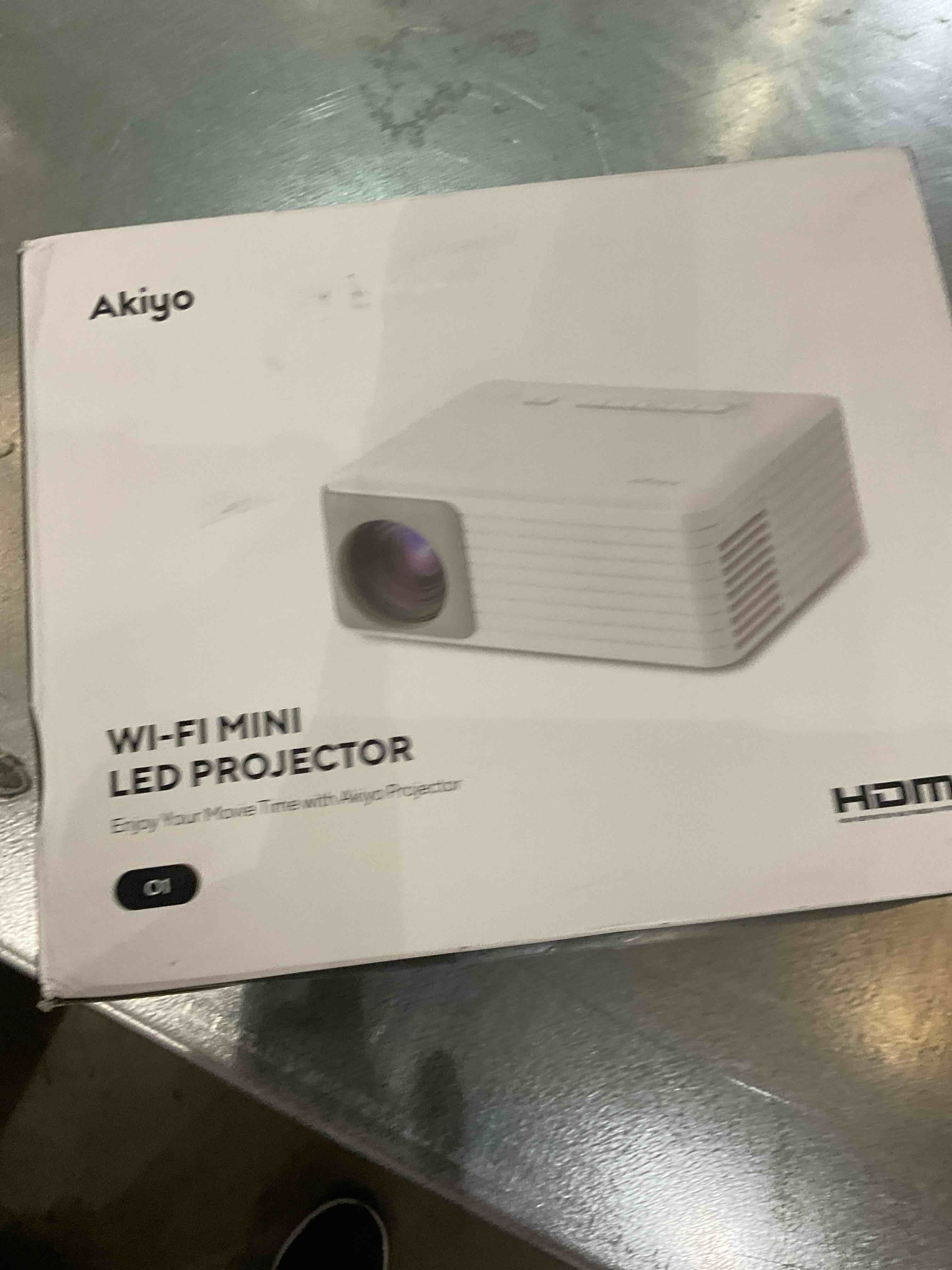 WiFi mini led projetor