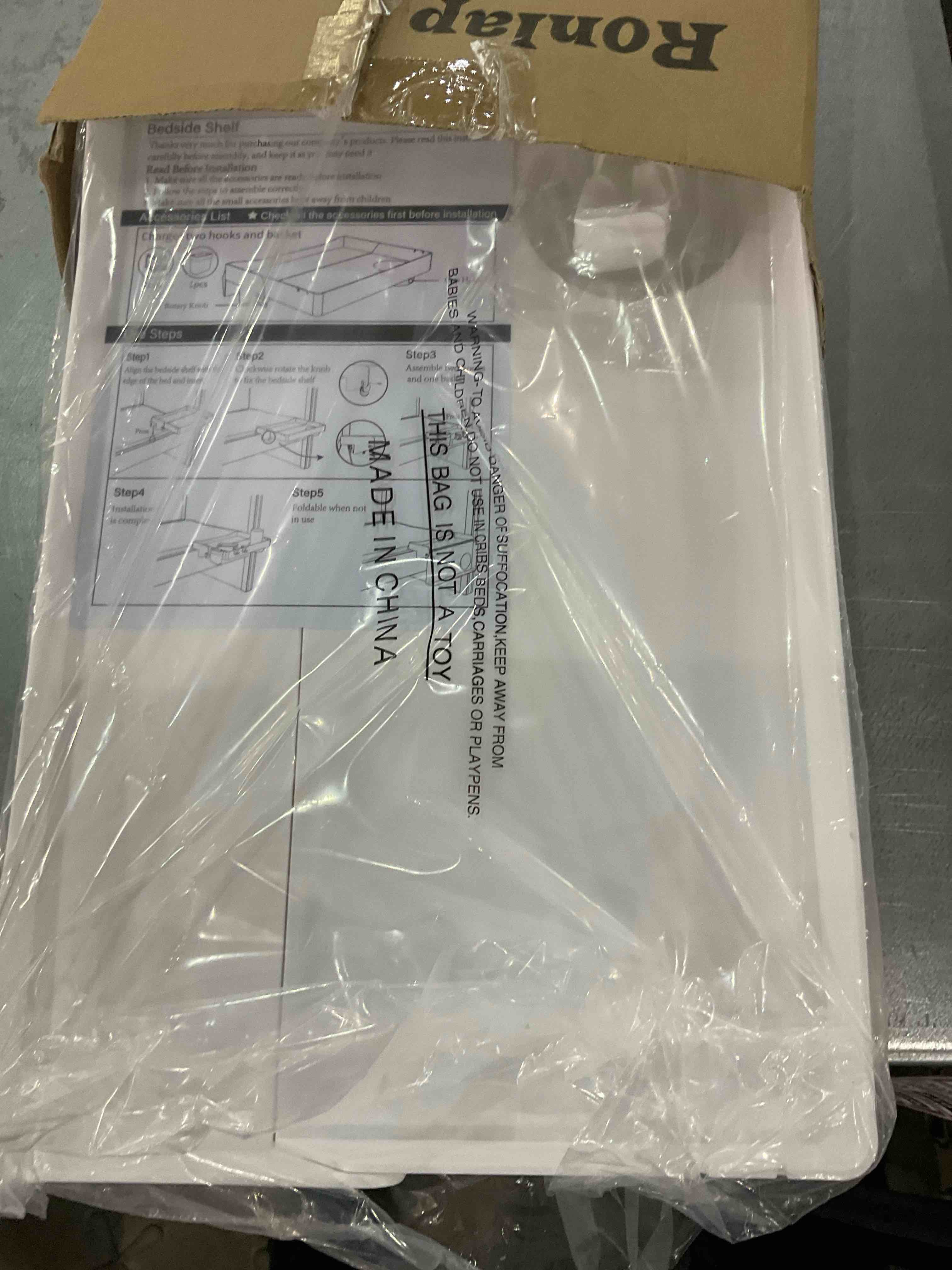 ronlap bedside shelf