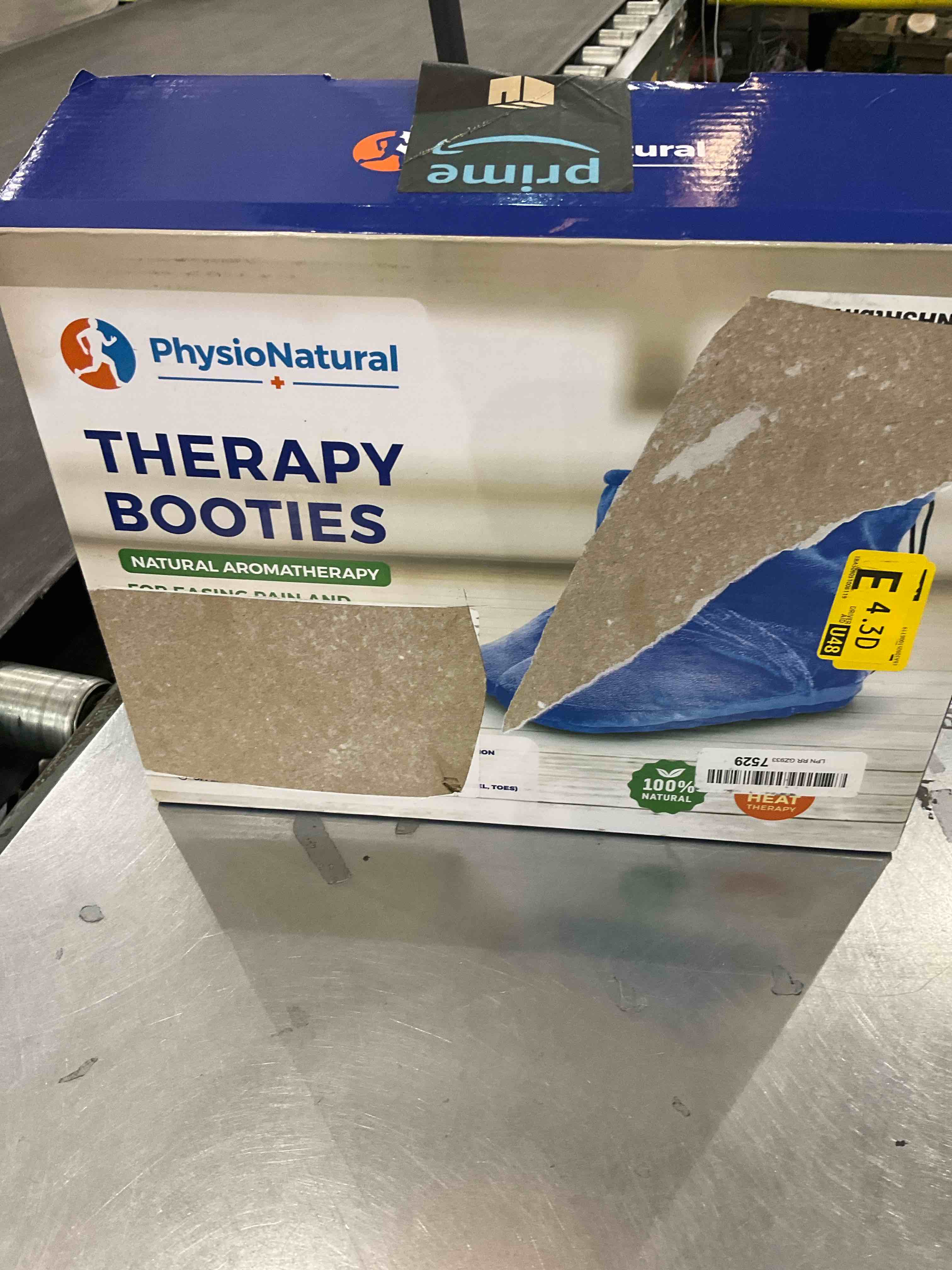 Microwaveable Booties and Feet Warmers - Deep-penetrating heat for relieving foot stiffness, sore muscles and joints, Achilles tendinitis, plantar fasciitis, stress fractures, and circulatory problems