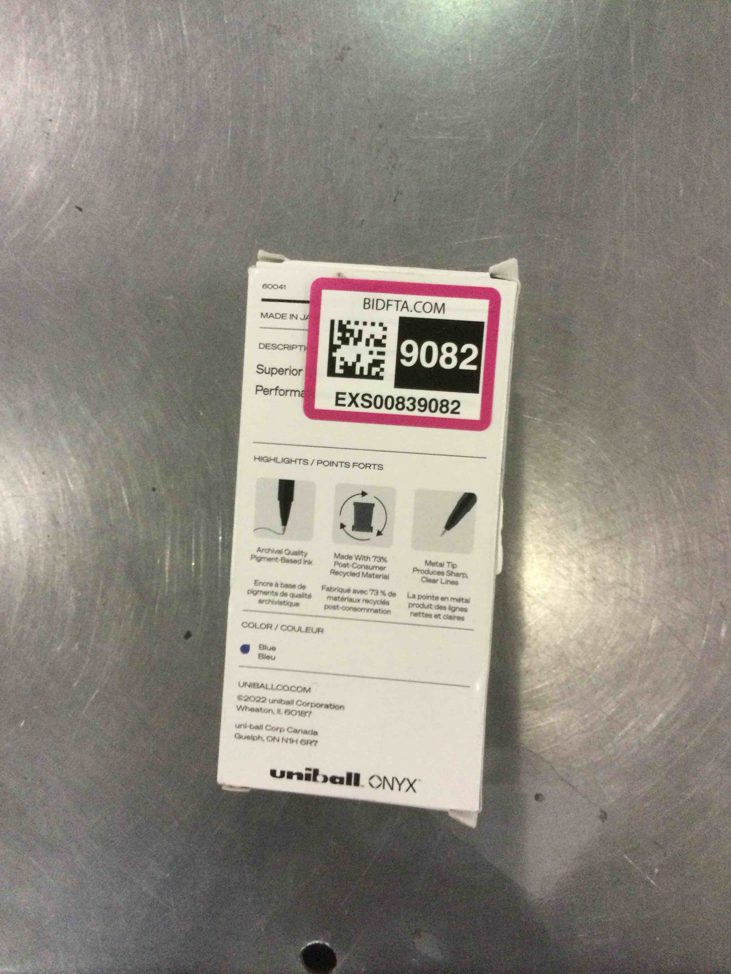 univalve onyx 12 pack