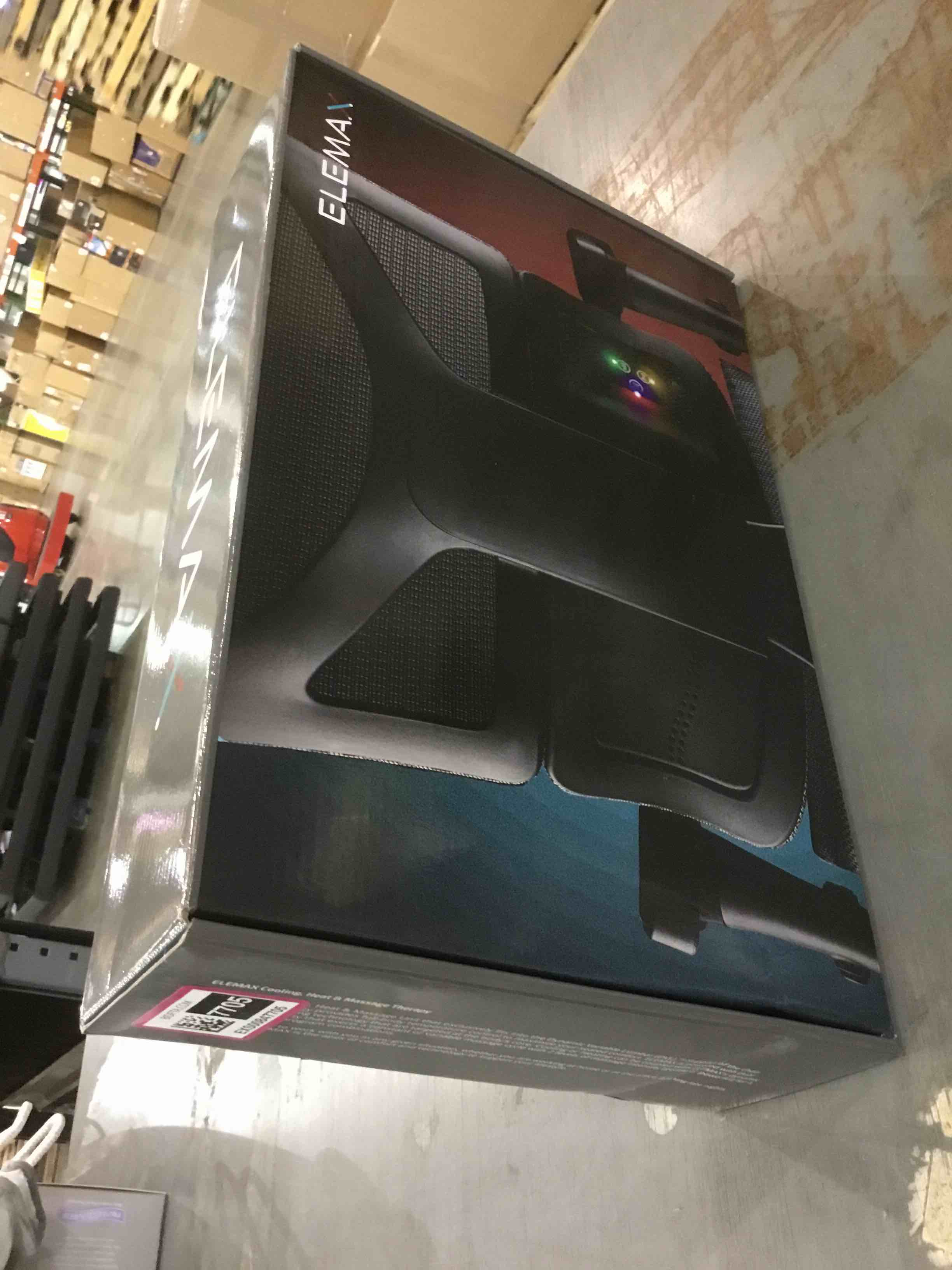 See Box Pics! XChair XHMT Heat & Massage Therapy Unit Heat